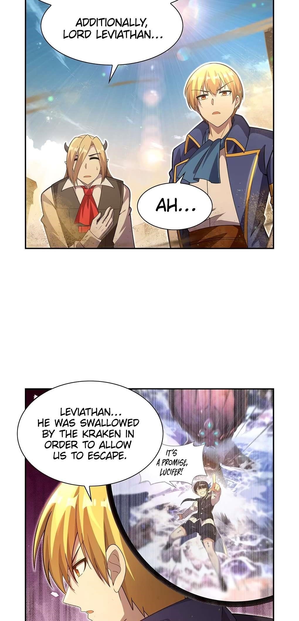 The Demon King Who Lost His Job Chapter 422 - Page 5 in English
