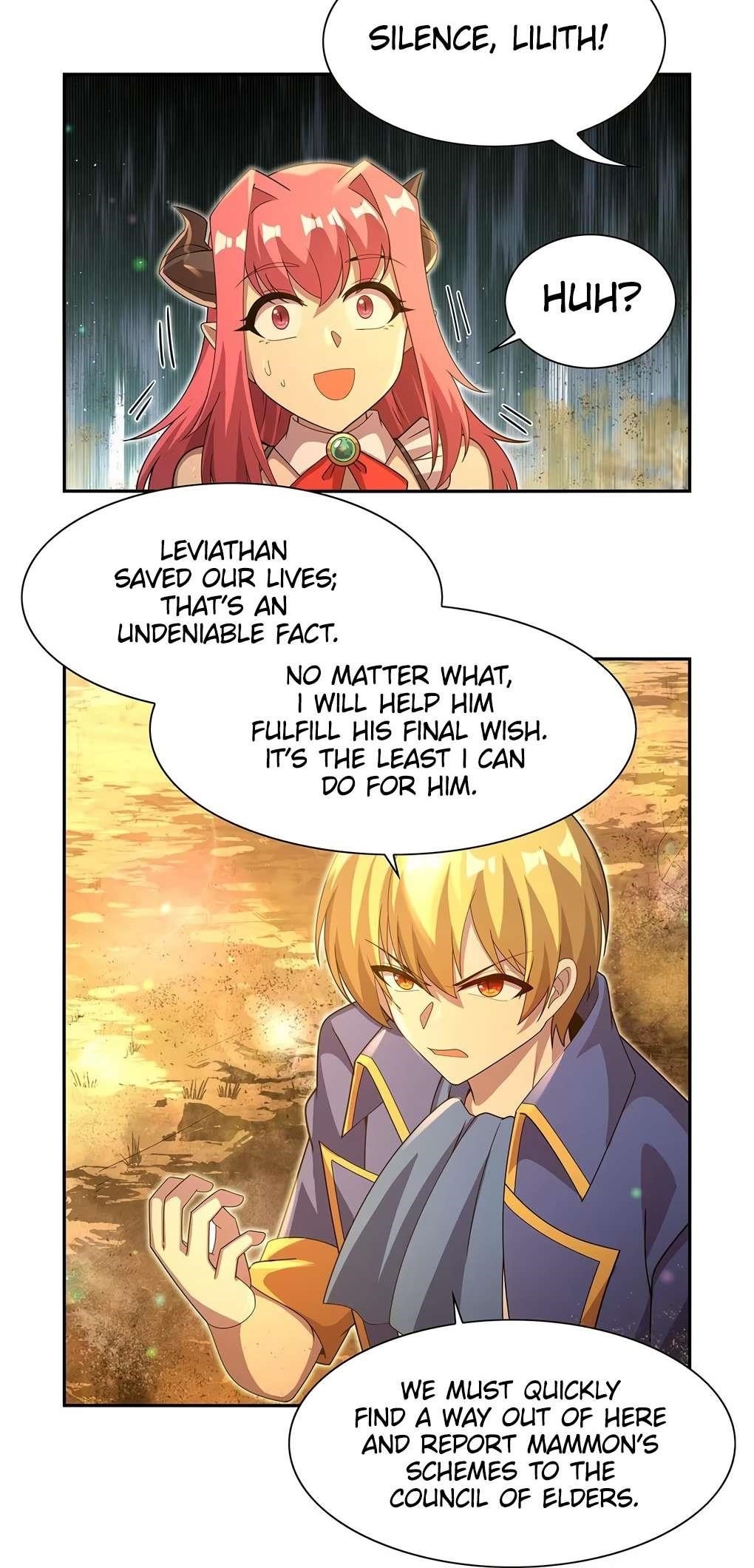 The Demon King Who Lost His Job Chapter 422 - Page 7 in English