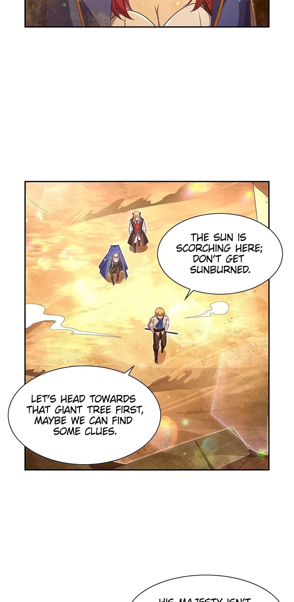 The Demon King Who Lost His Job Chapter 422 - Page 9 in English