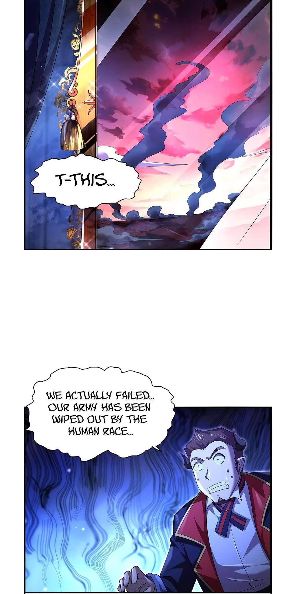 The Demon King Who Lost His Job Chapter 423 - Page 29 in English