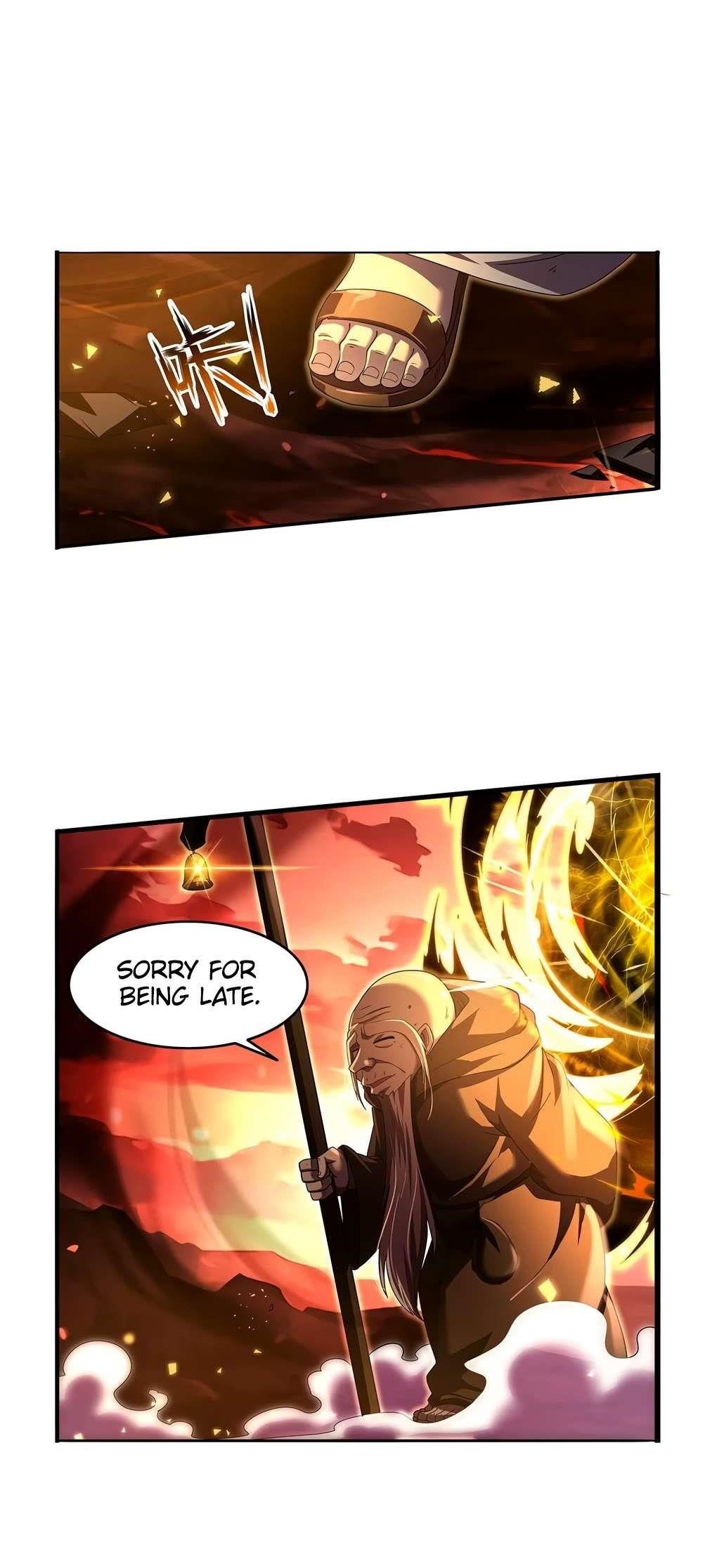 The Demon King Who Lost His Job Chapter 423 - Page 9 in English