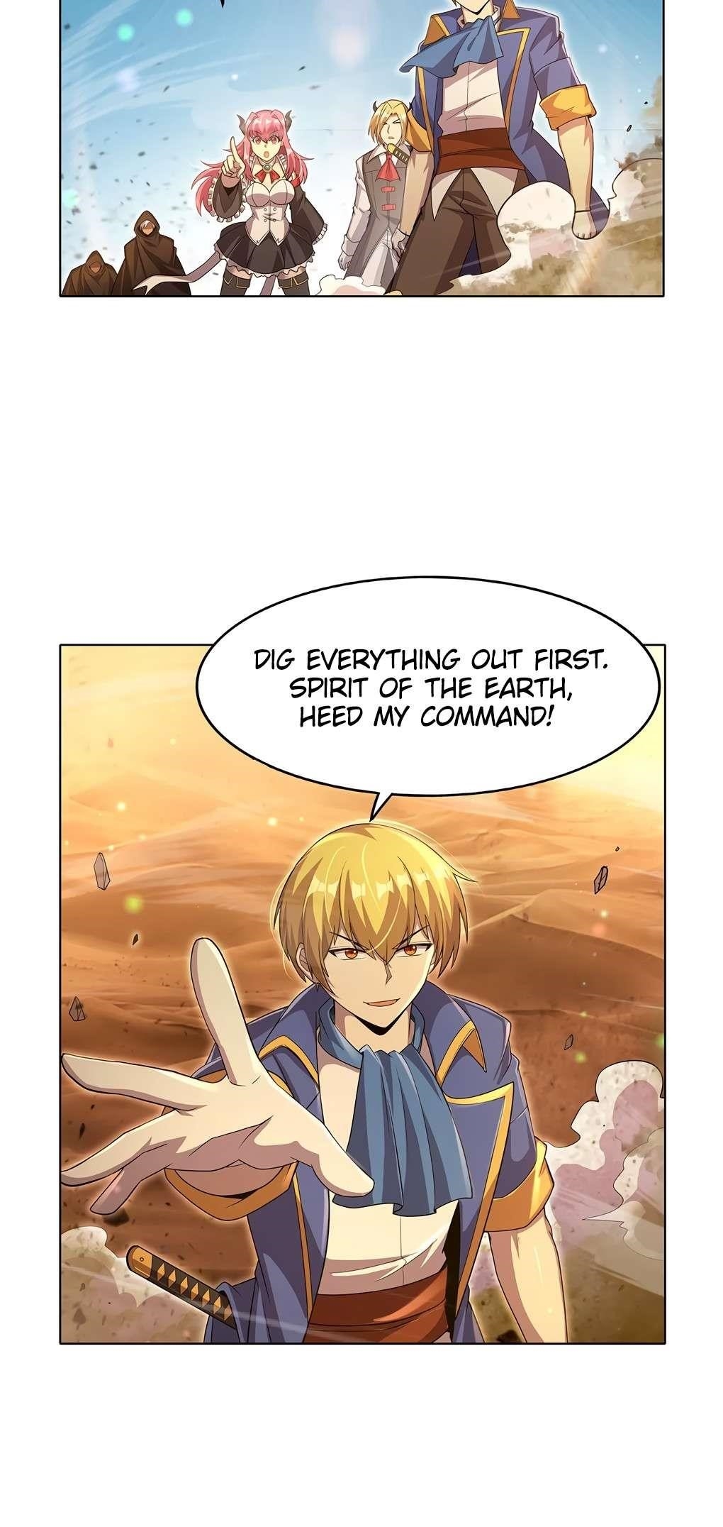 The Demon King Who Lost His Job Chapter 424 - Page 17 in English