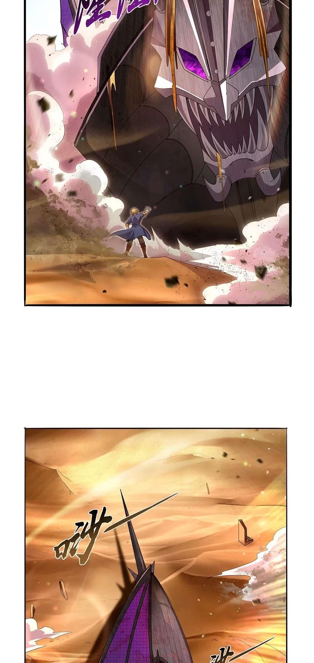 The Demon King Who Lost His Job Chapter 424 - Page 21 in English