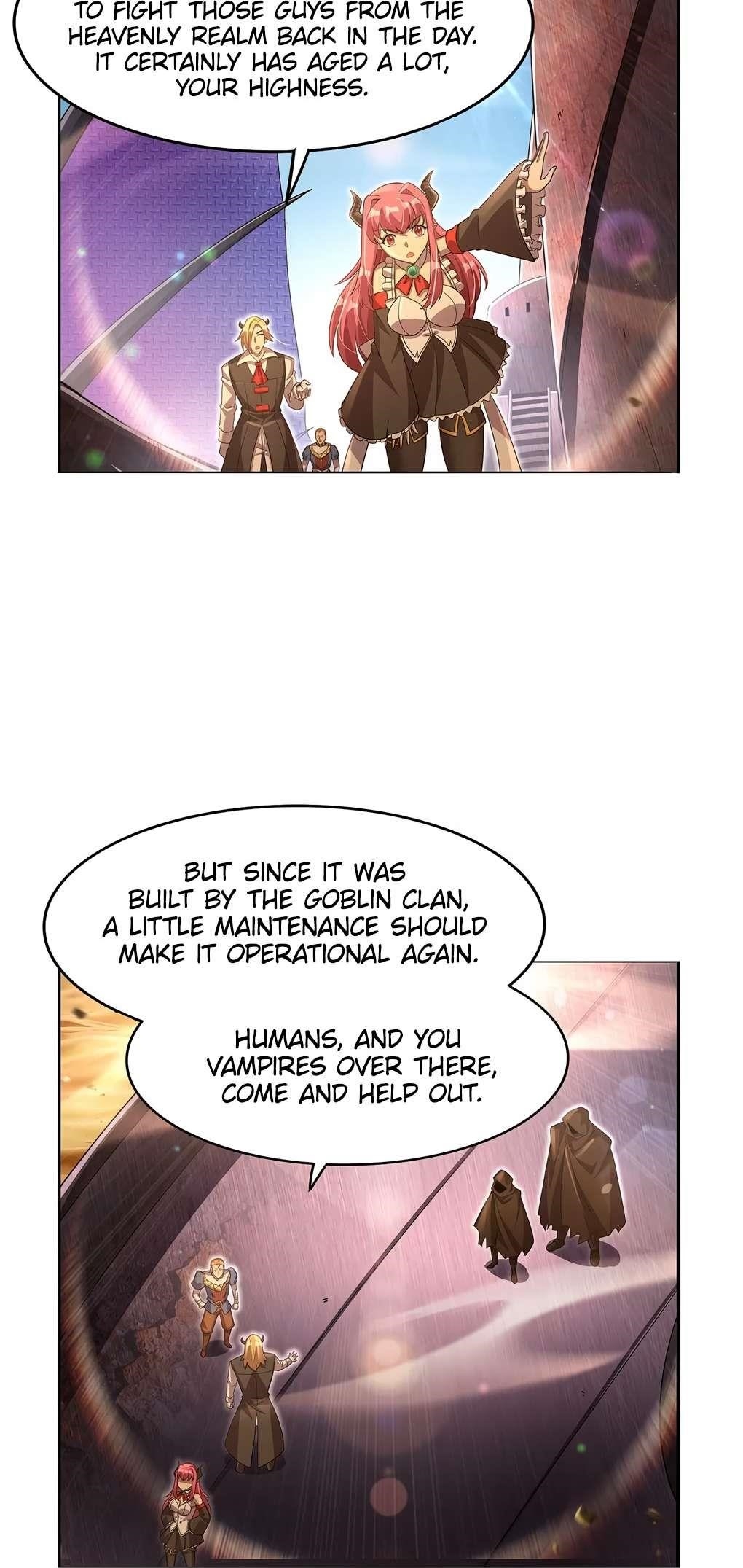 The Demon King Who Lost His Job Chapter 424 - Page 23 in English
