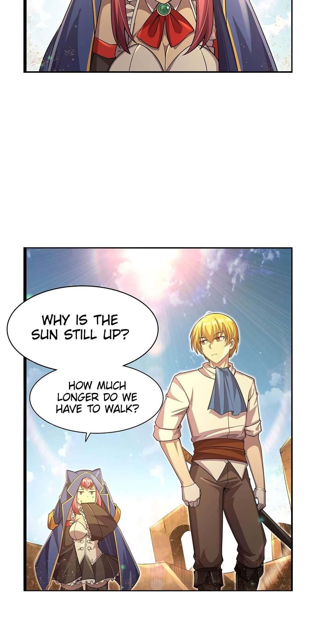 The Demon King Who Lost His Job Chapter 424 - Page 3 in English