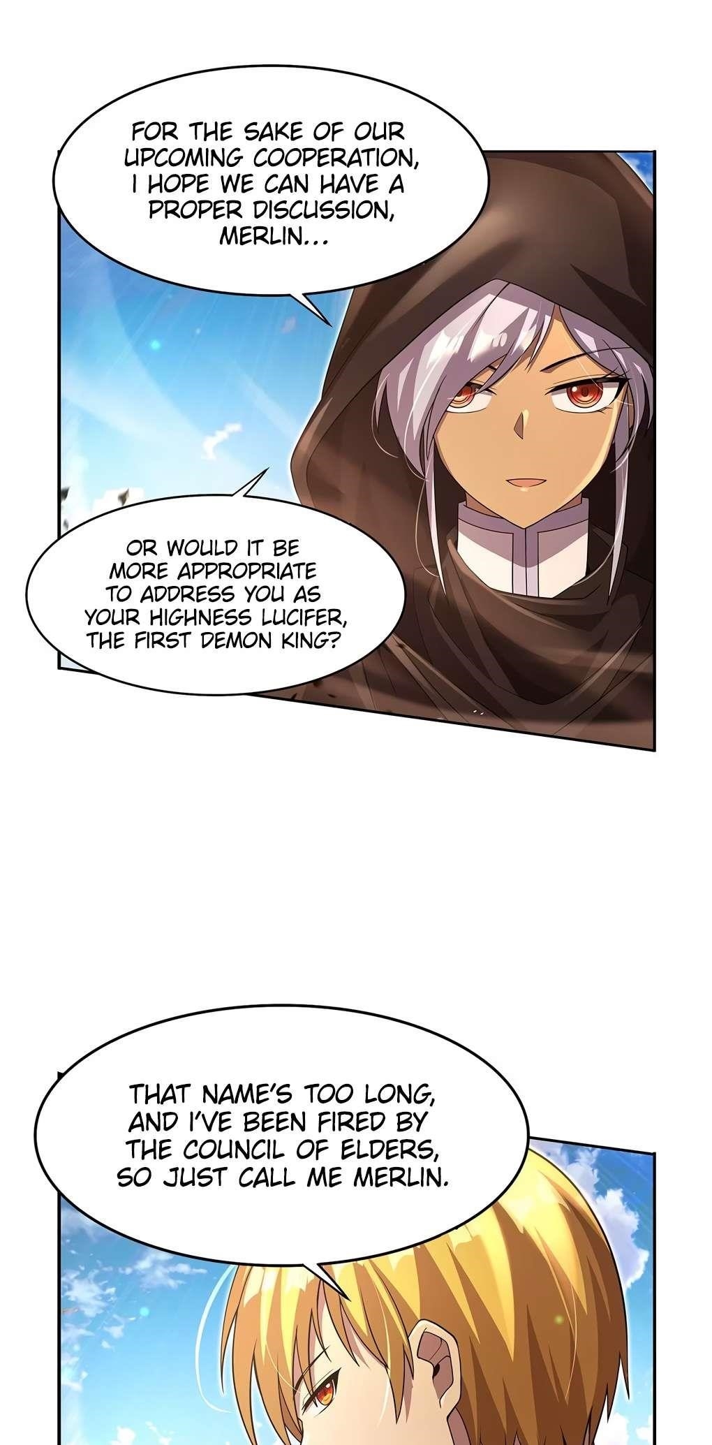 The Demon King Who Lost His Job Chapter 424 - Page 30 in English