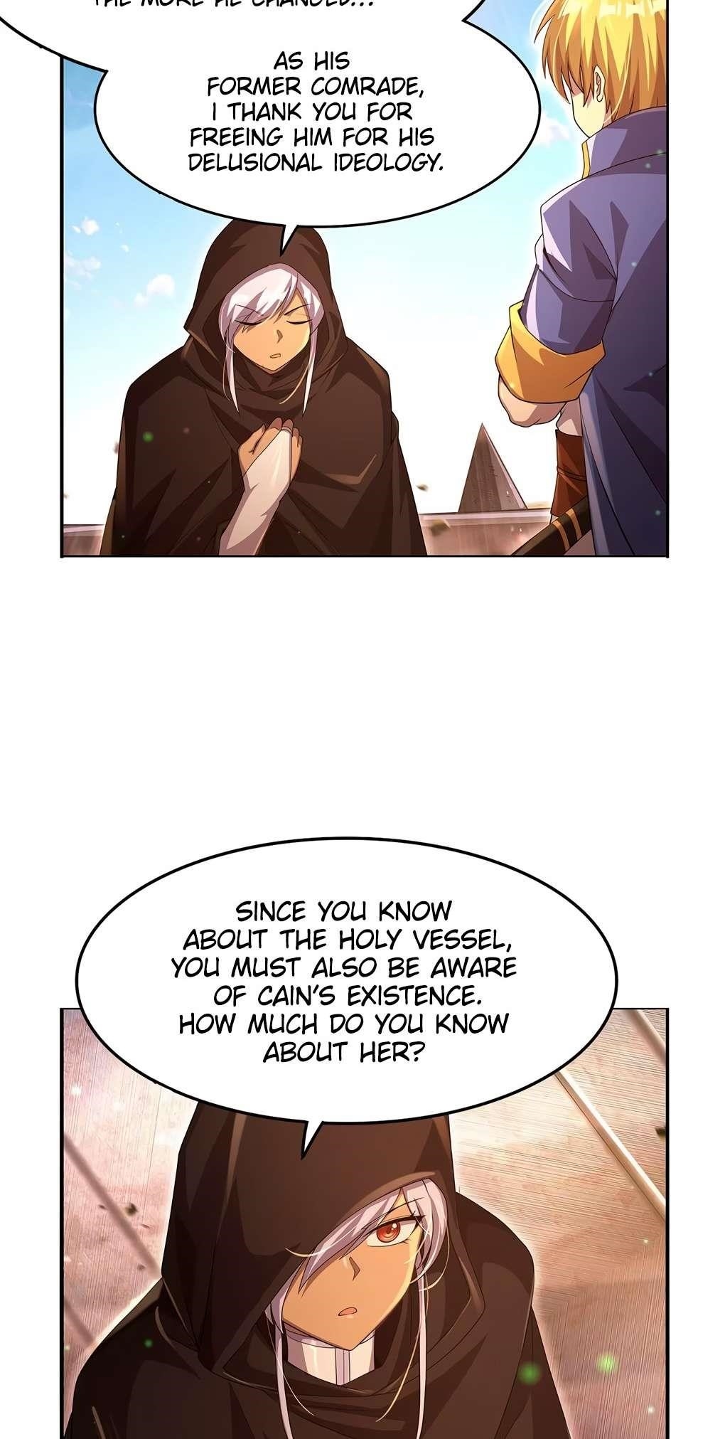 The Demon King Who Lost His Job Chapter 424 - Page 34 in English