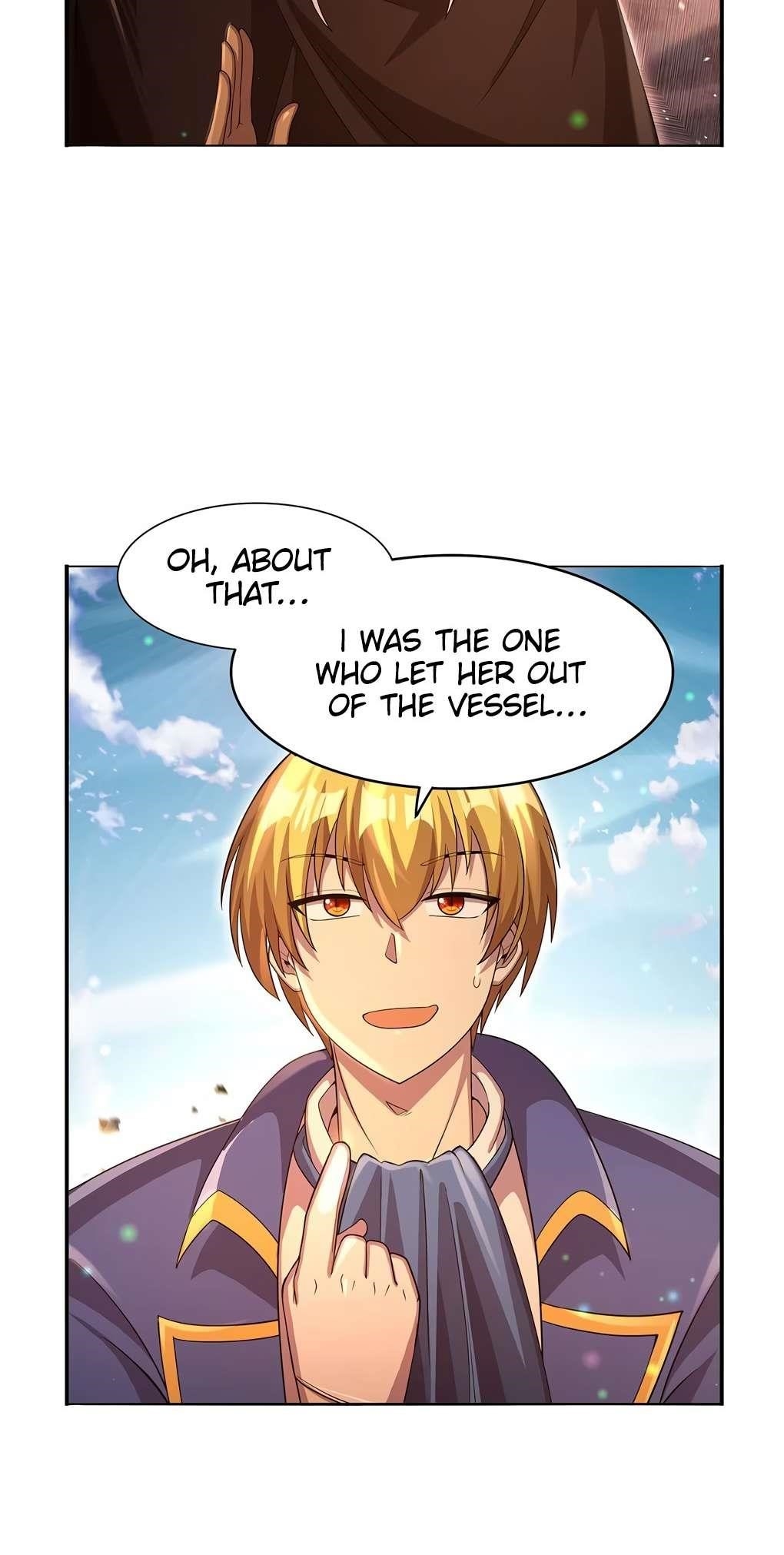 The Demon King Who Lost His Job Chapter 424 - Page 35 in English
