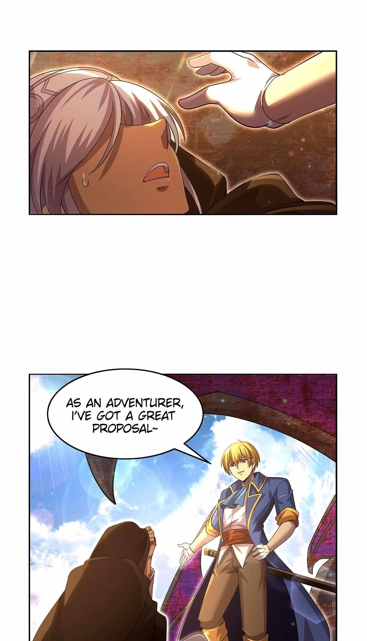 The Demon King Who Lost His Job Chapter 425 - Page 19 in English