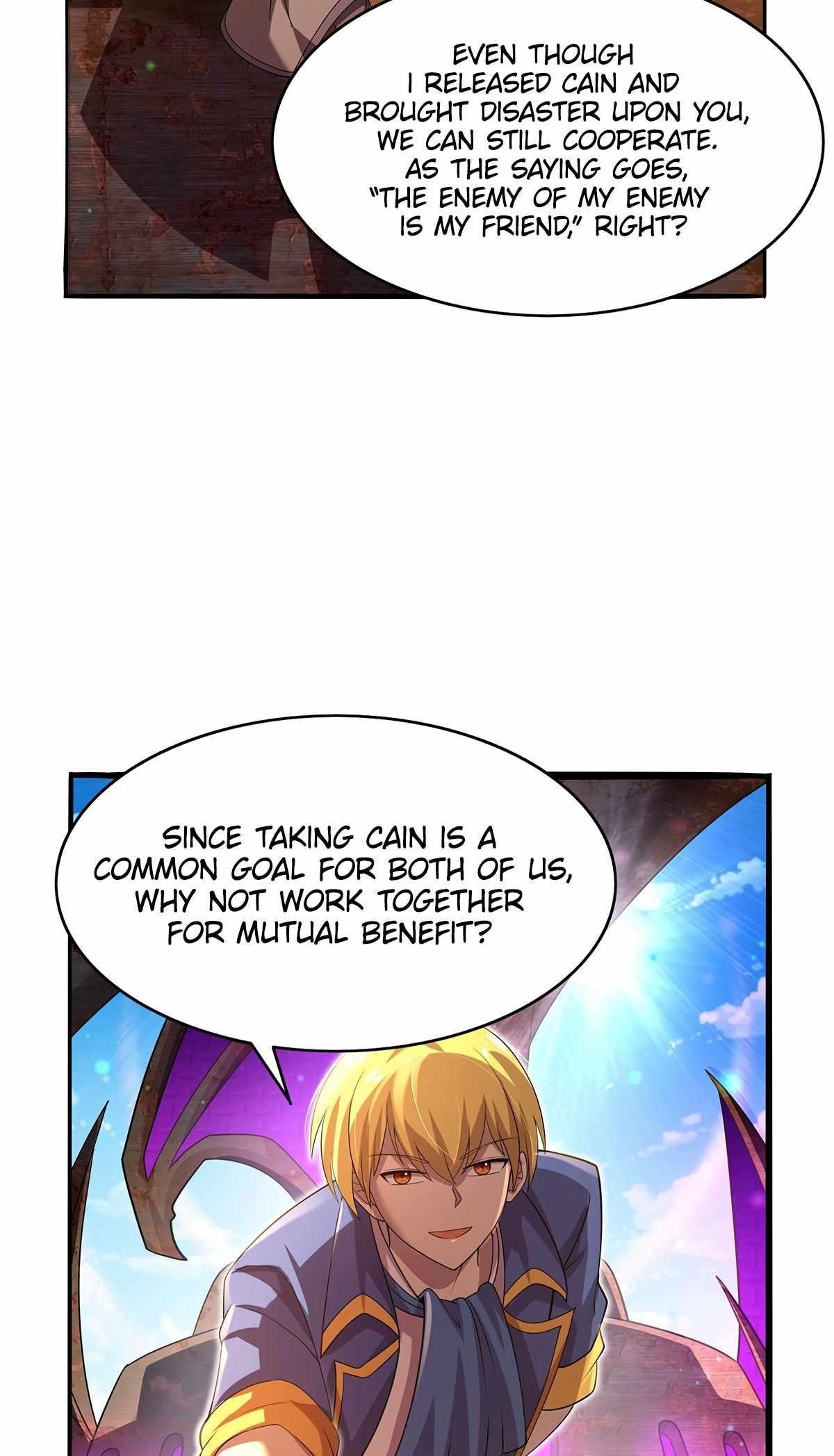 The Demon King Who Lost His Job Chapter 425 - Page 21 in English