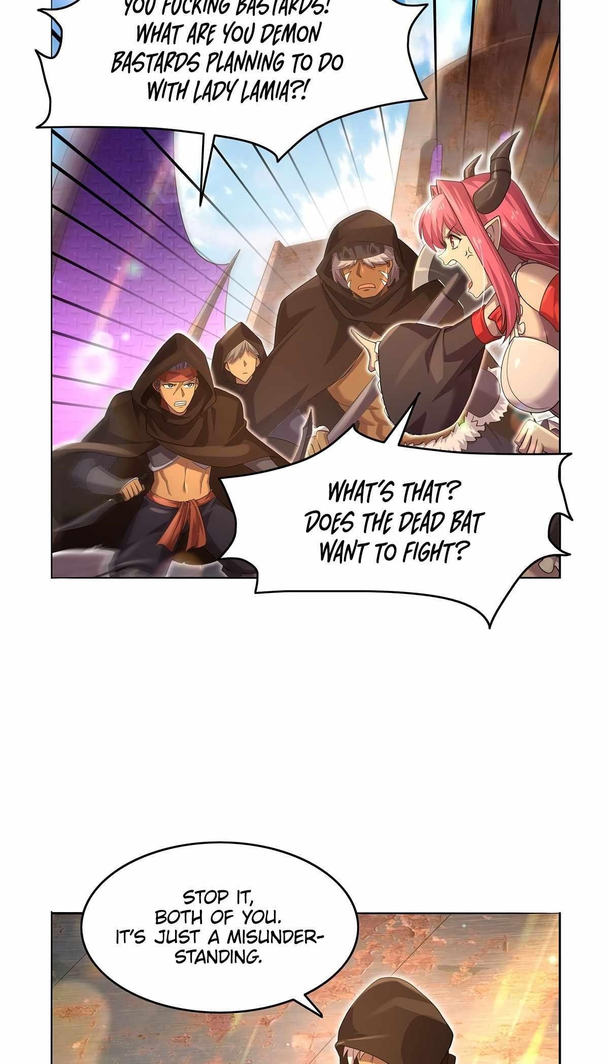 The Demon King Who Lost His Job Chapter 425 - Page 26 in English