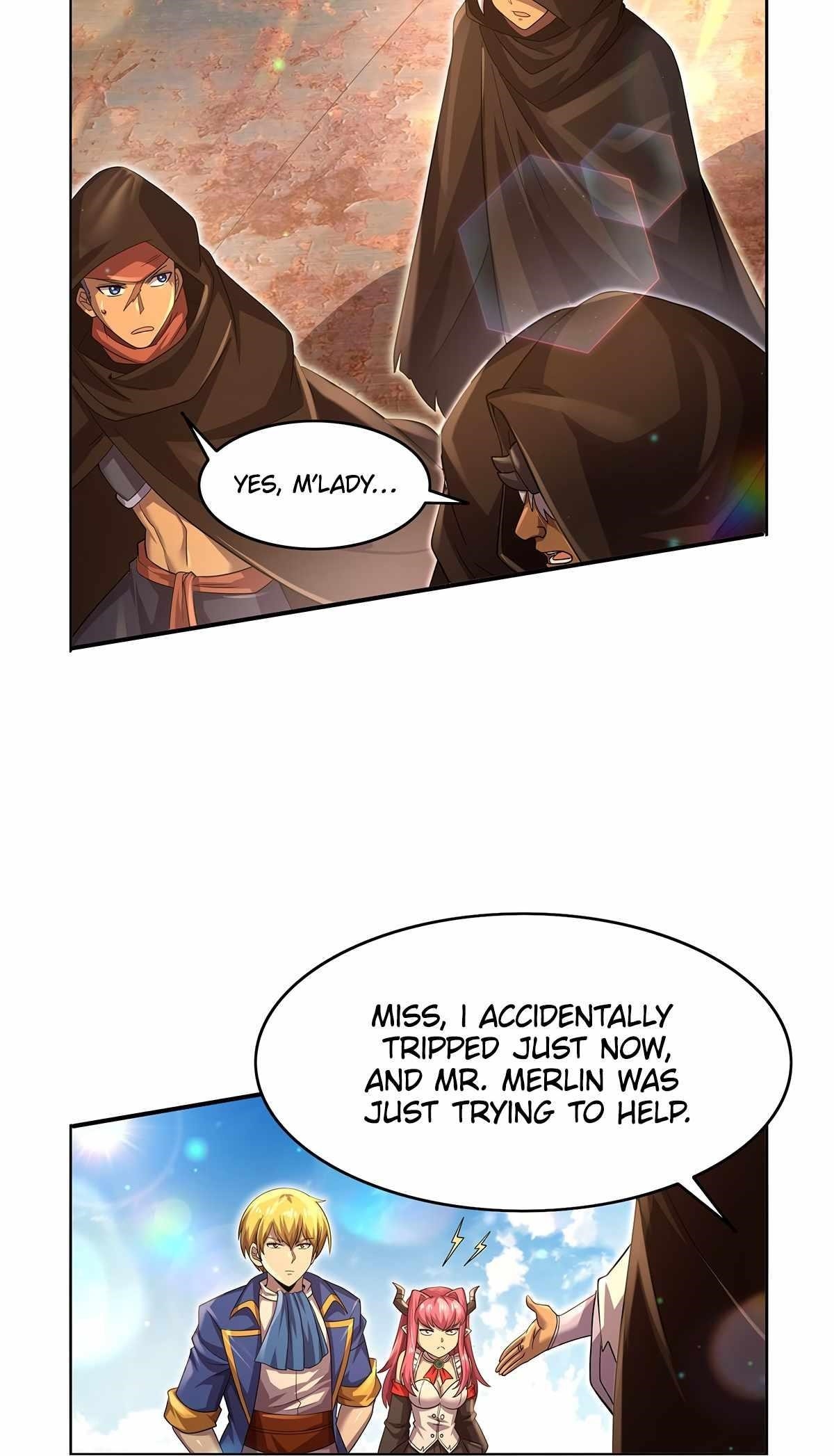 The Demon King Who Lost His Job Chapter 425 - Page 27 in English