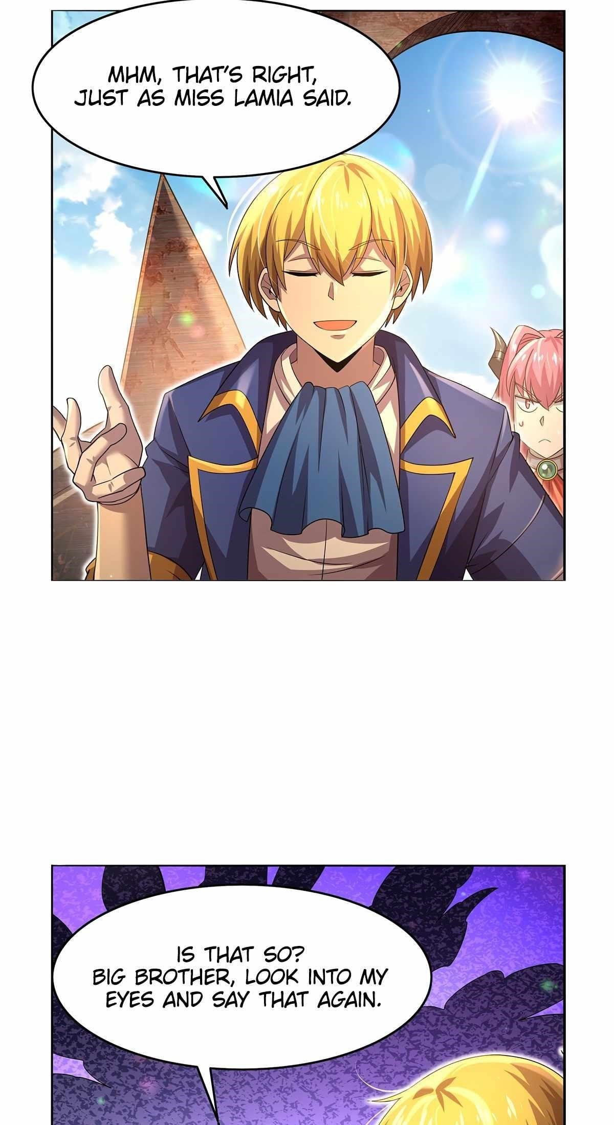 The Demon King Who Lost His Job Chapter 425 - Page 29 in English