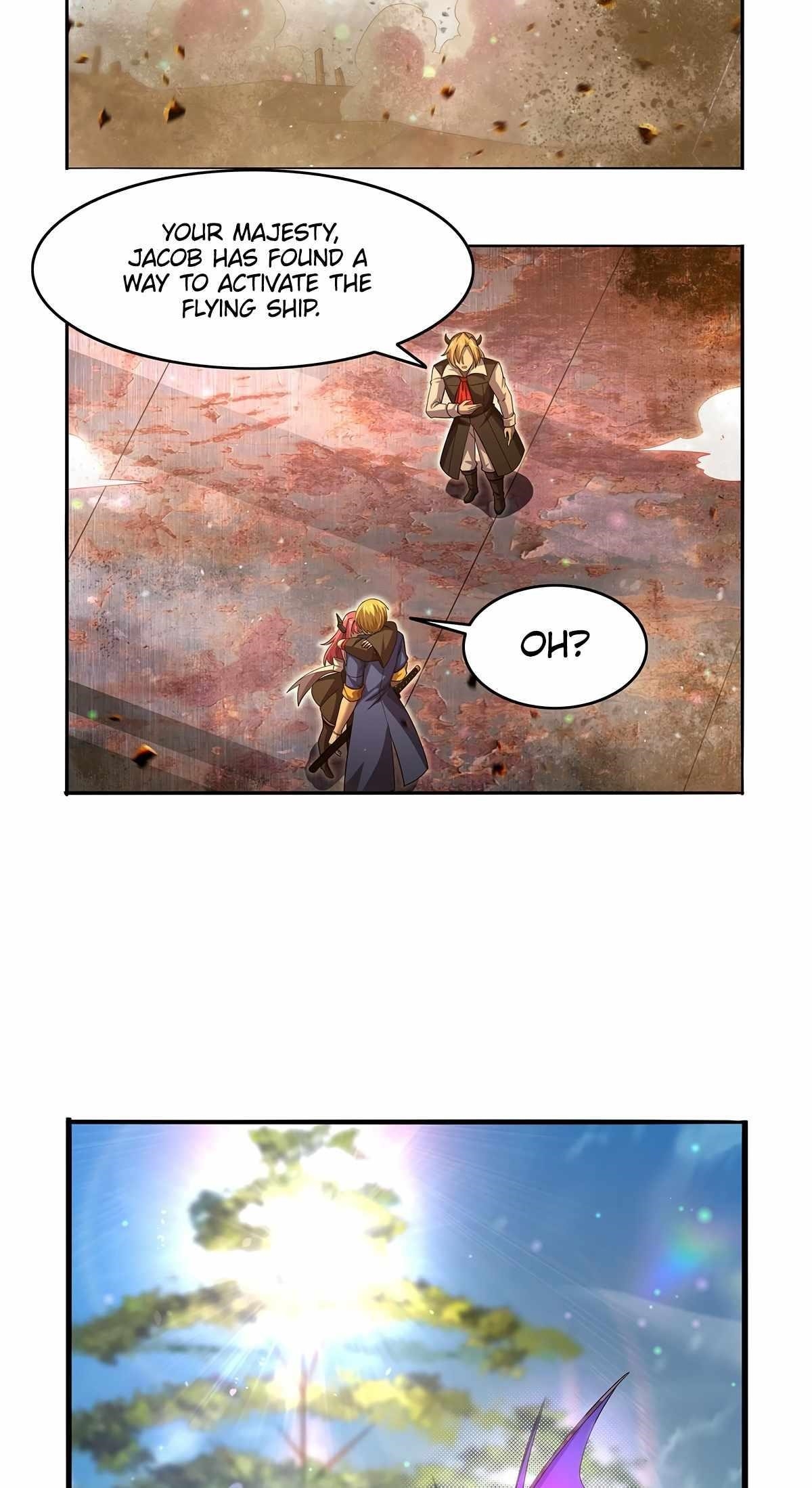 The Demon King Who Lost His Job Chapter 425 - Page 34 in English