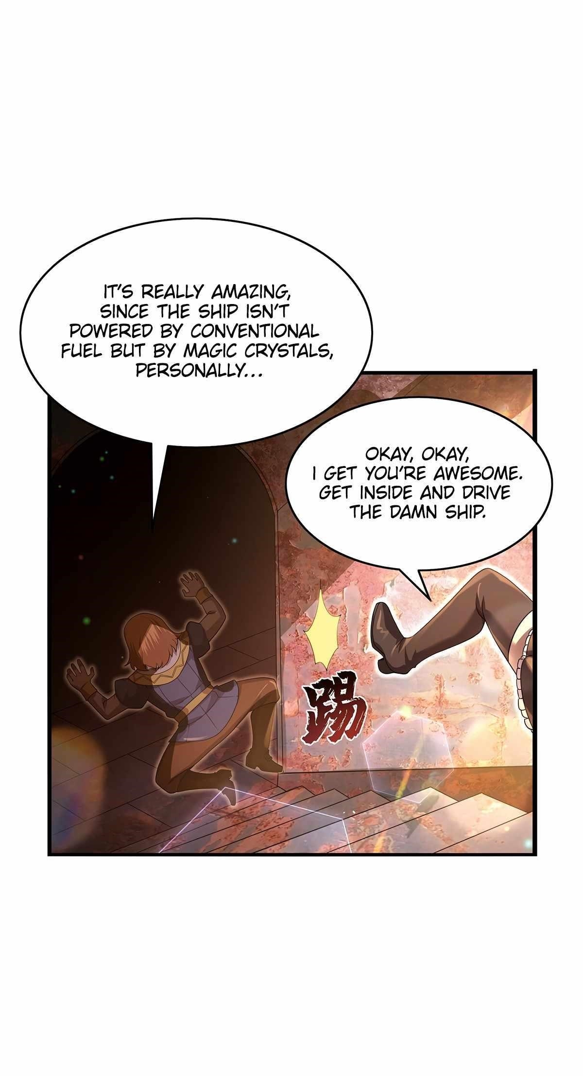 The Demon King Who Lost His Job Chapter 425 - Page 37 in English