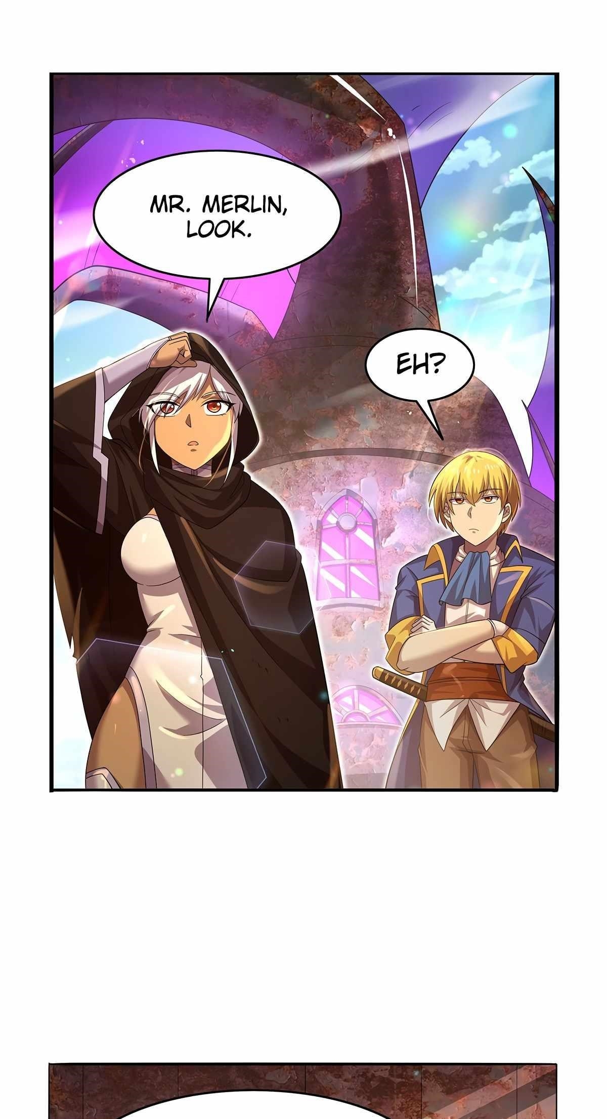 The Demon King Who Lost His Job Chapter 425 - Page 38 in English