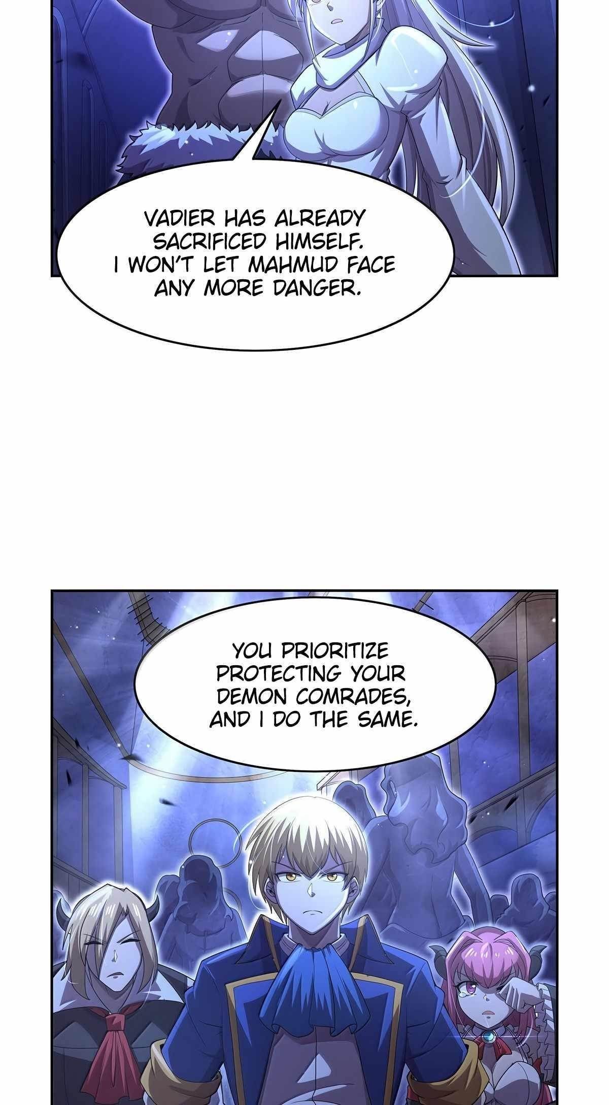 The Demon King Who Lost His Job Chapter 428 - Page 33 in English