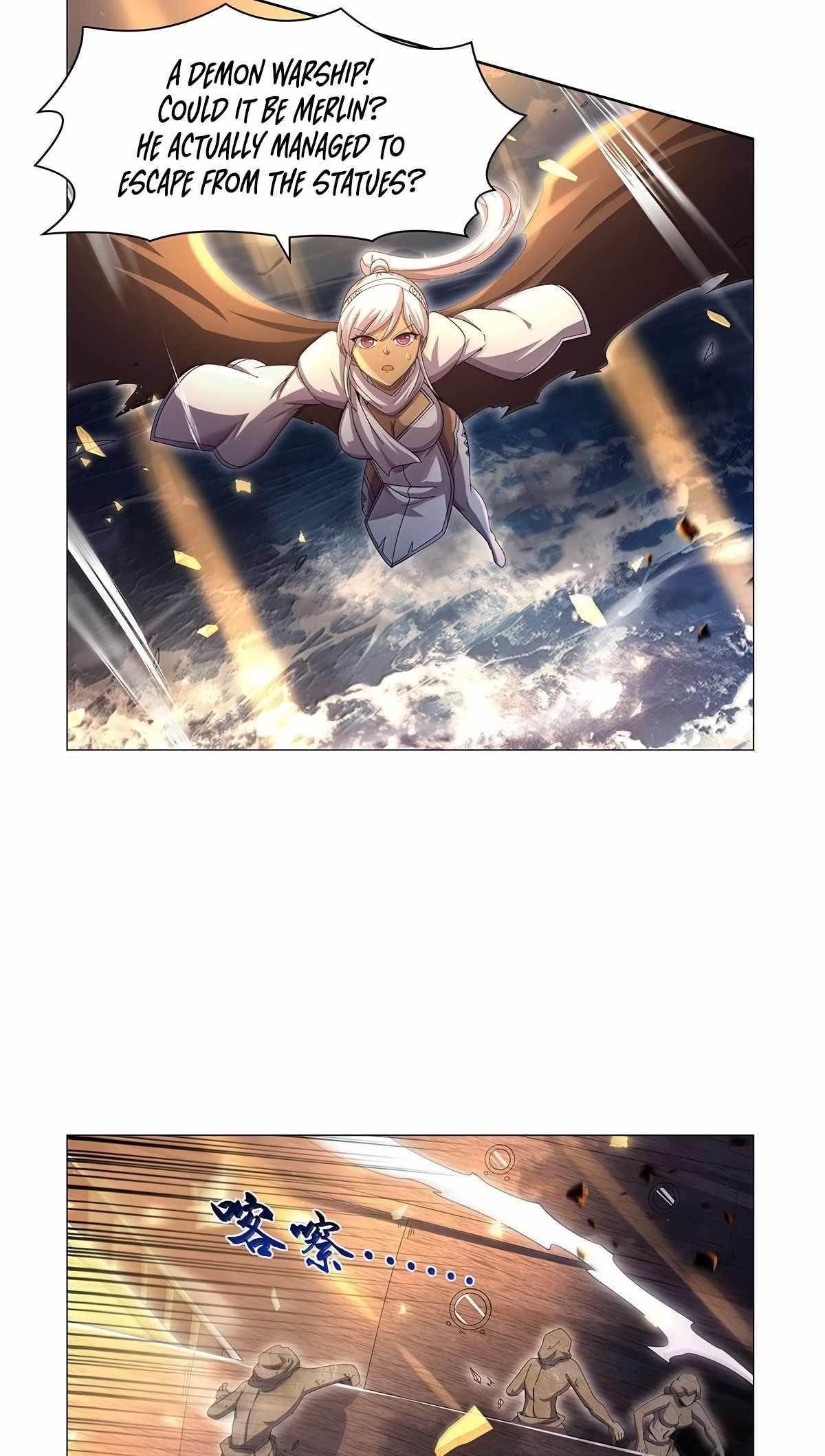 The Demon King Who Lost His Job Chapter 429 - Page 31 in English