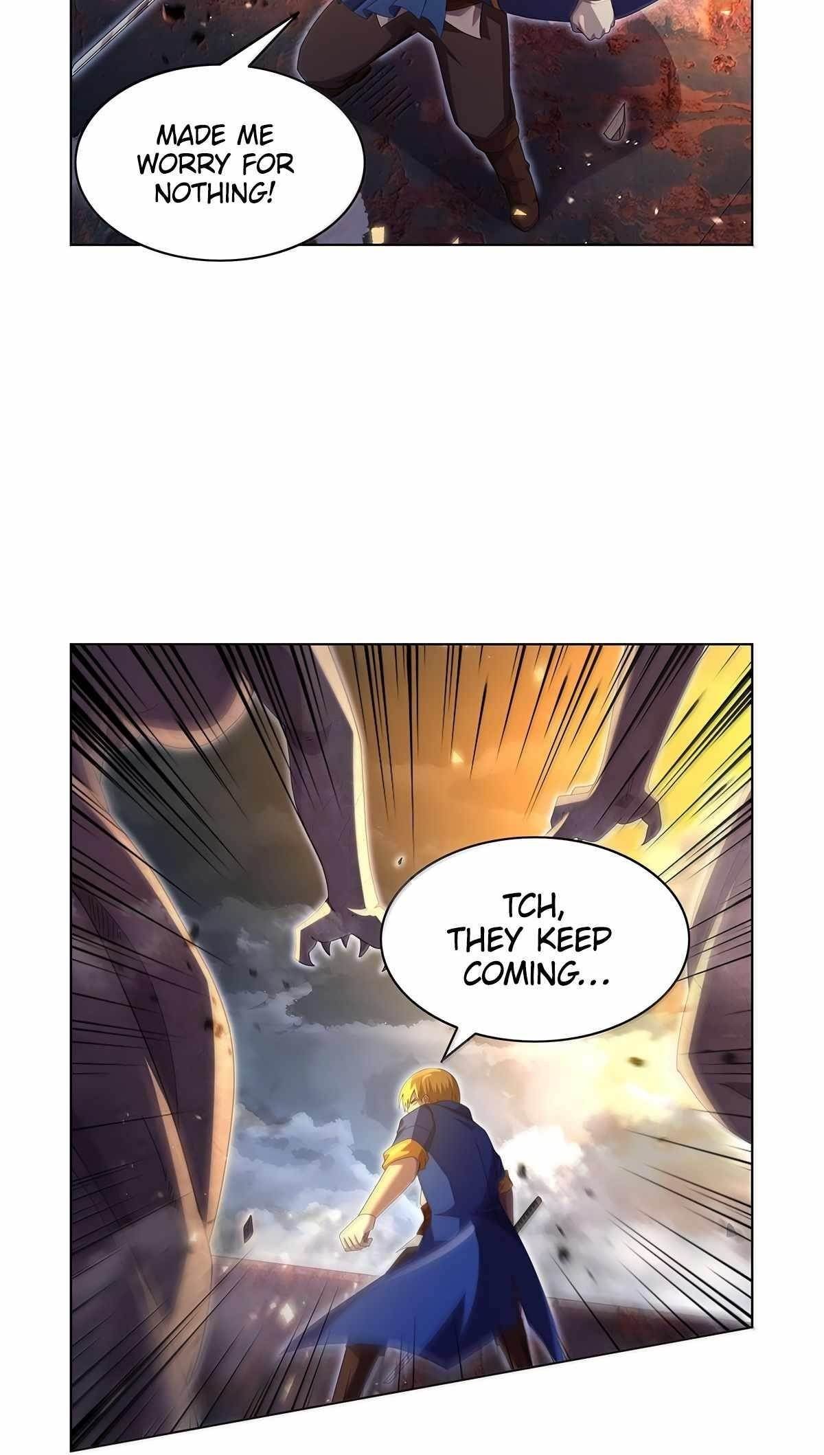 The Demon King Who Lost His Job Chapter 429 - Page 36 in English