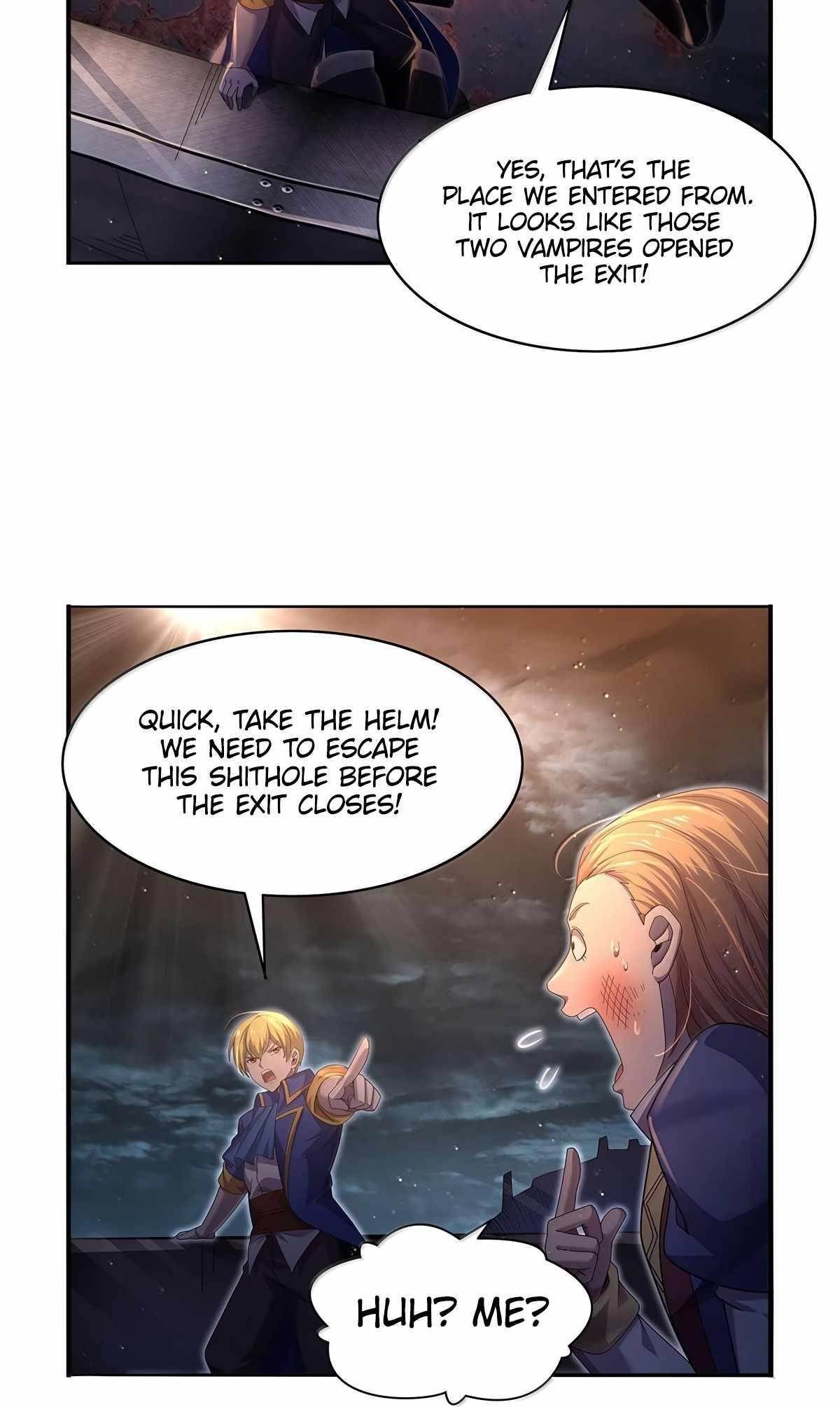 The Demon King Who Lost His Job Chapter 429 - Page 9 in English