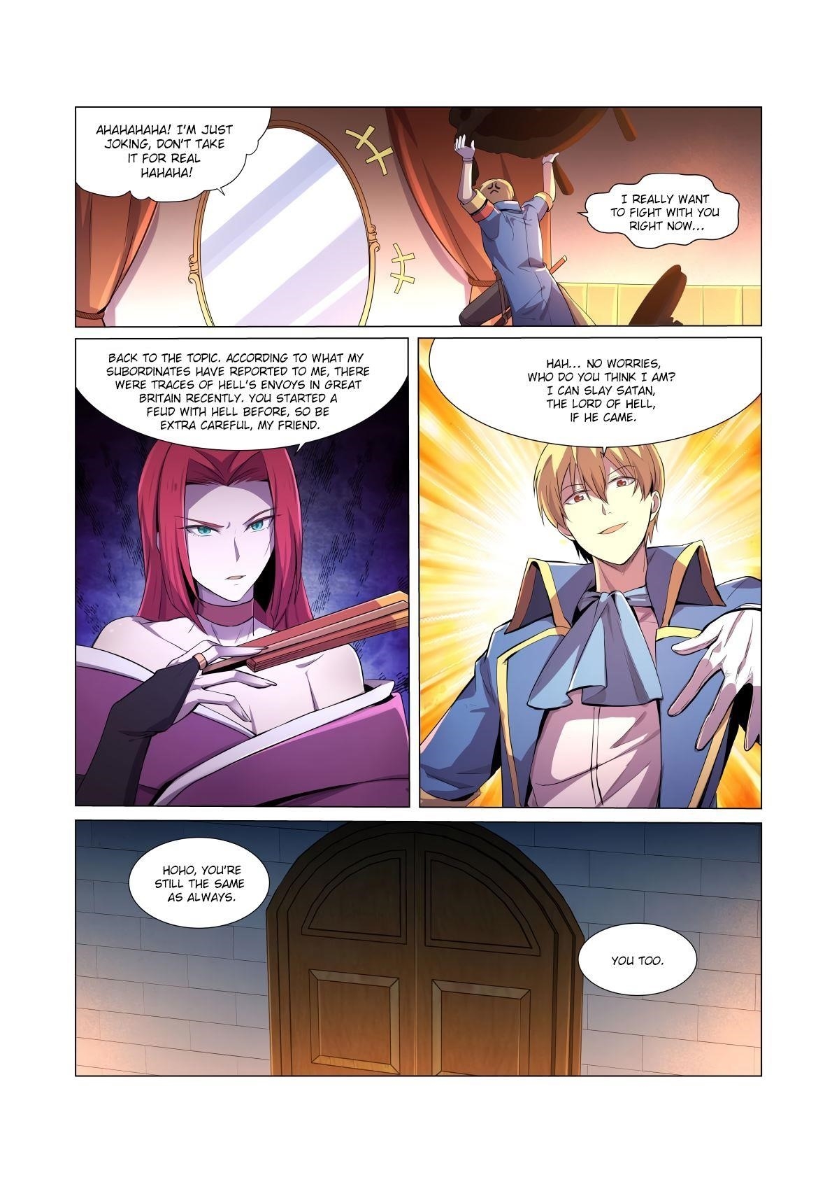 The Demon King Who Lost His Job Chapter 43 - Page 10 in English