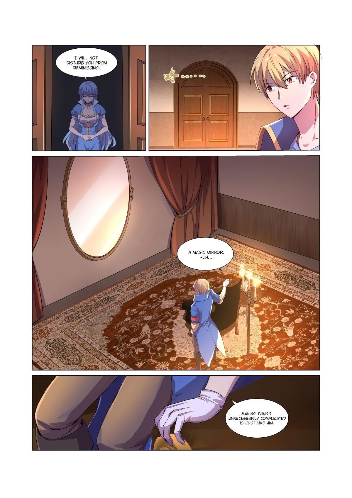 The Demon King Who Lost His Job Chapter 43 - Page 4 in English