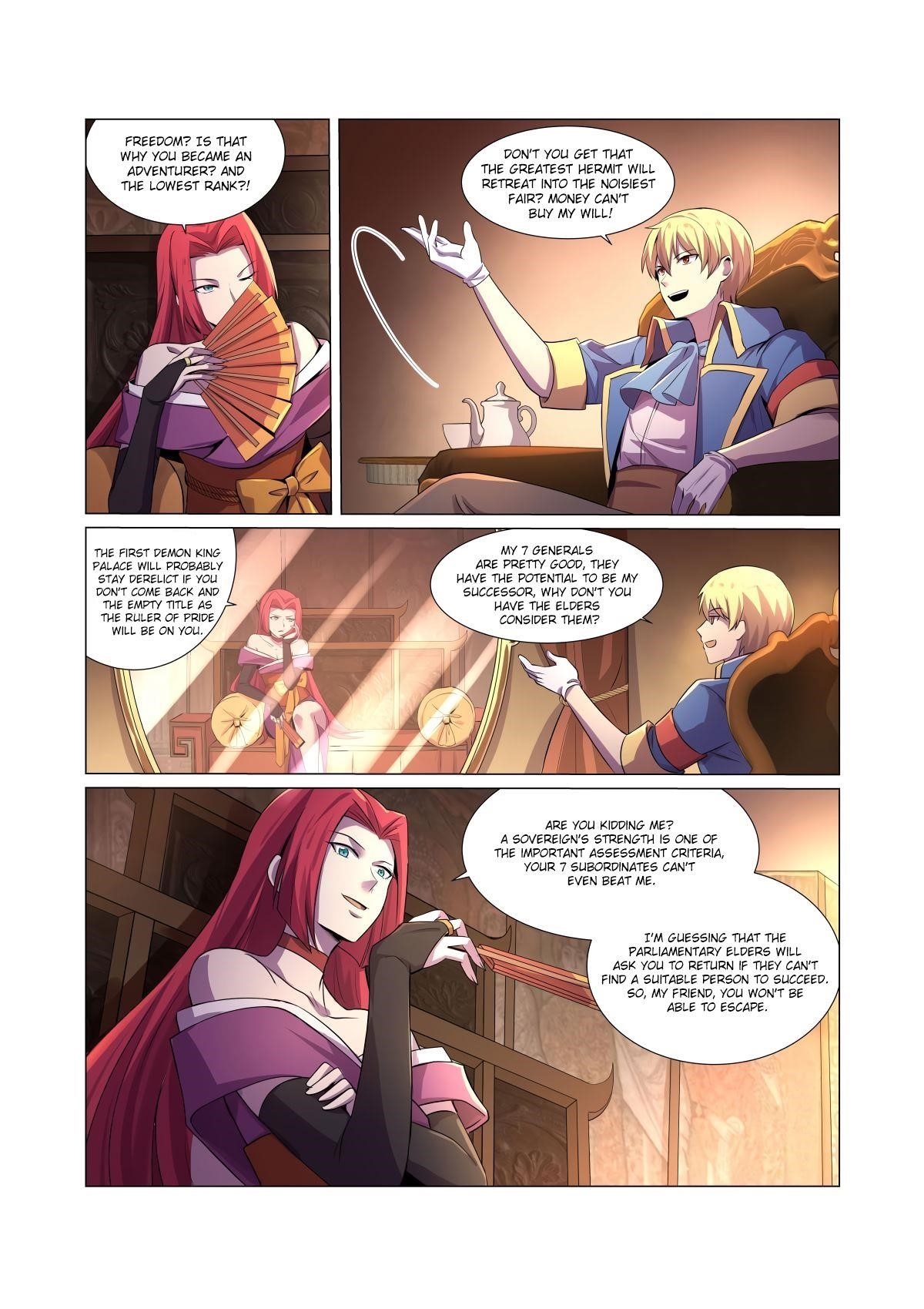 The Demon King Who Lost His Job Chapter 43 - Page 8 in English