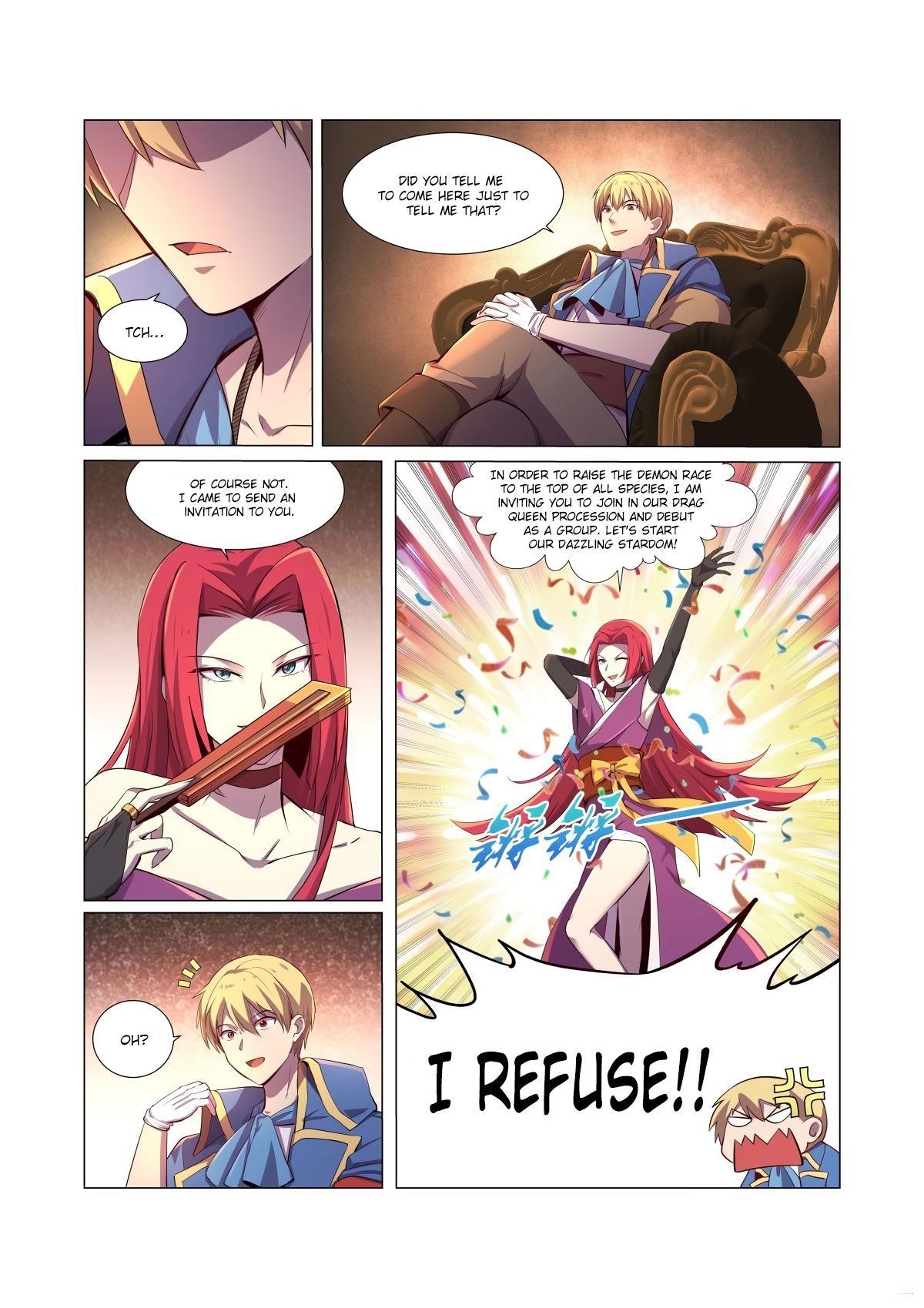 The Demon King Who Lost His Job Chapter 43 - Page 9 in English