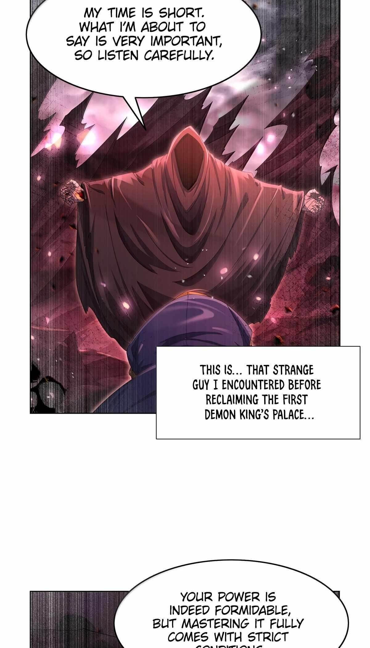 The Demon King Who Lost His Job Chapter 430 - Page 8 in English