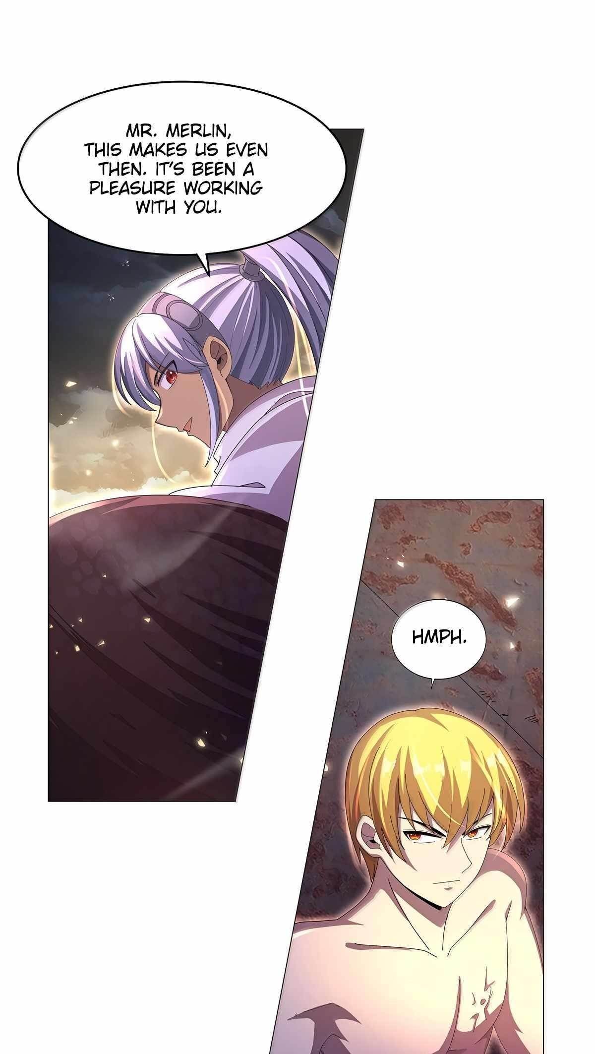 The Demon King Who Lost His Job Chapter 431 - Page 25 in English