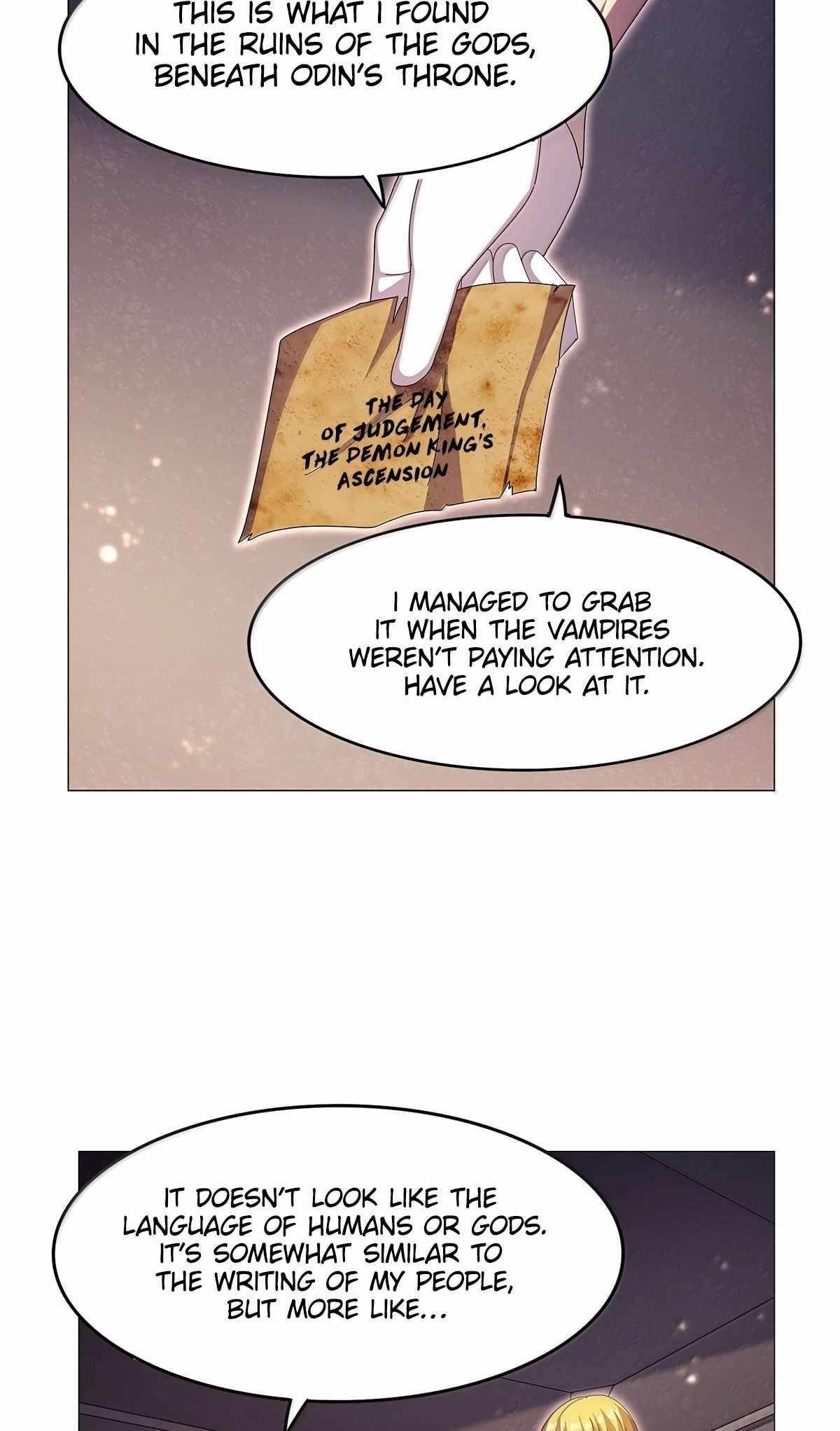 The Demon King Who Lost His Job Chapter 431 - Page 34 in English