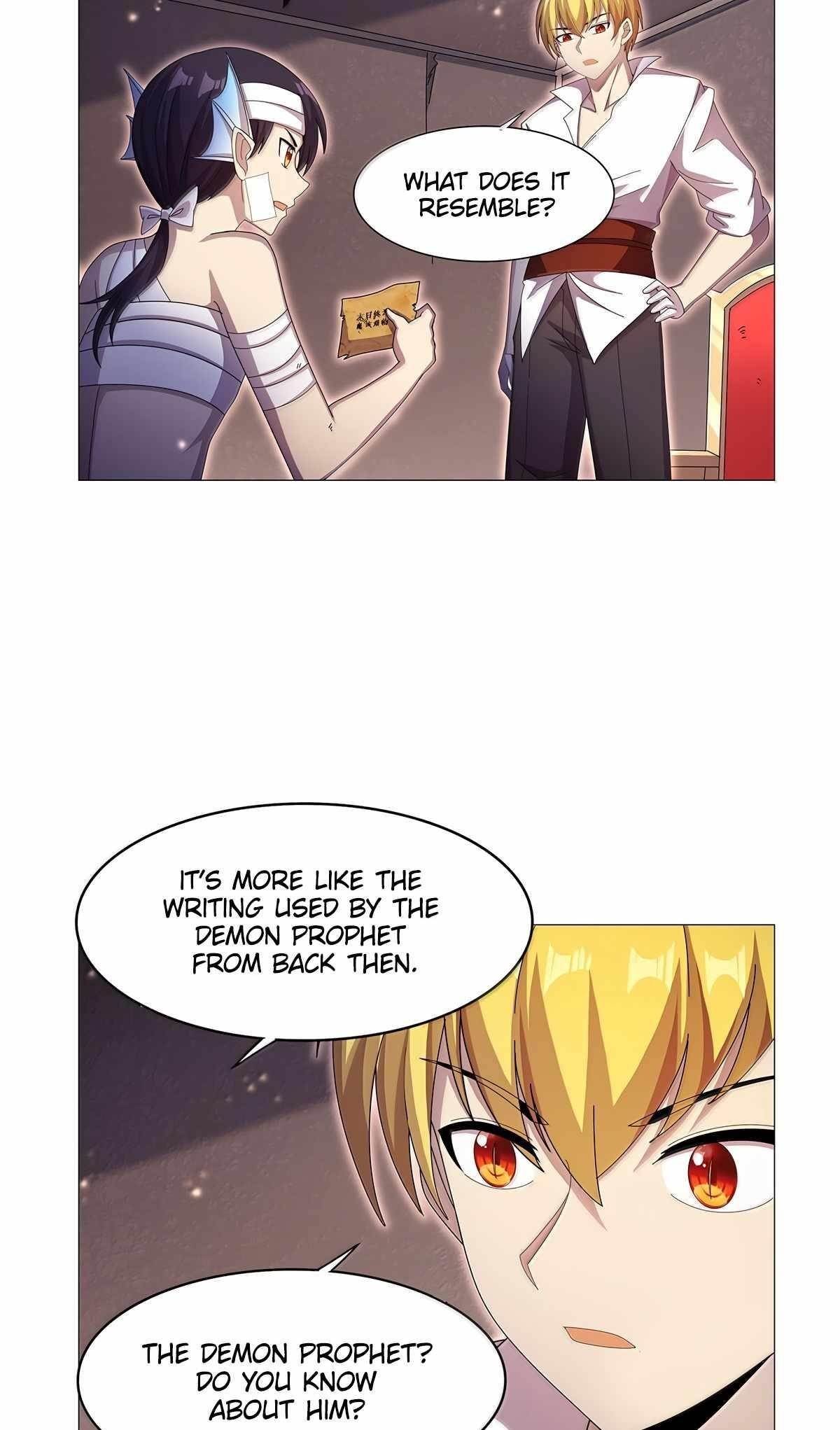 The Demon King Who Lost His Job Chapter 431 - Page 35 in English