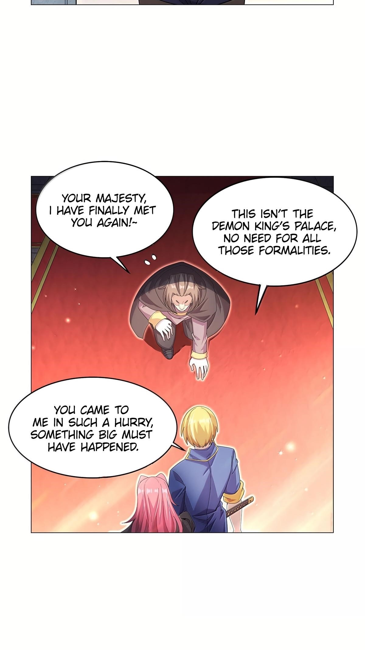 The Demon King Who Lost His Job Chapter 432 - Page 23 in English