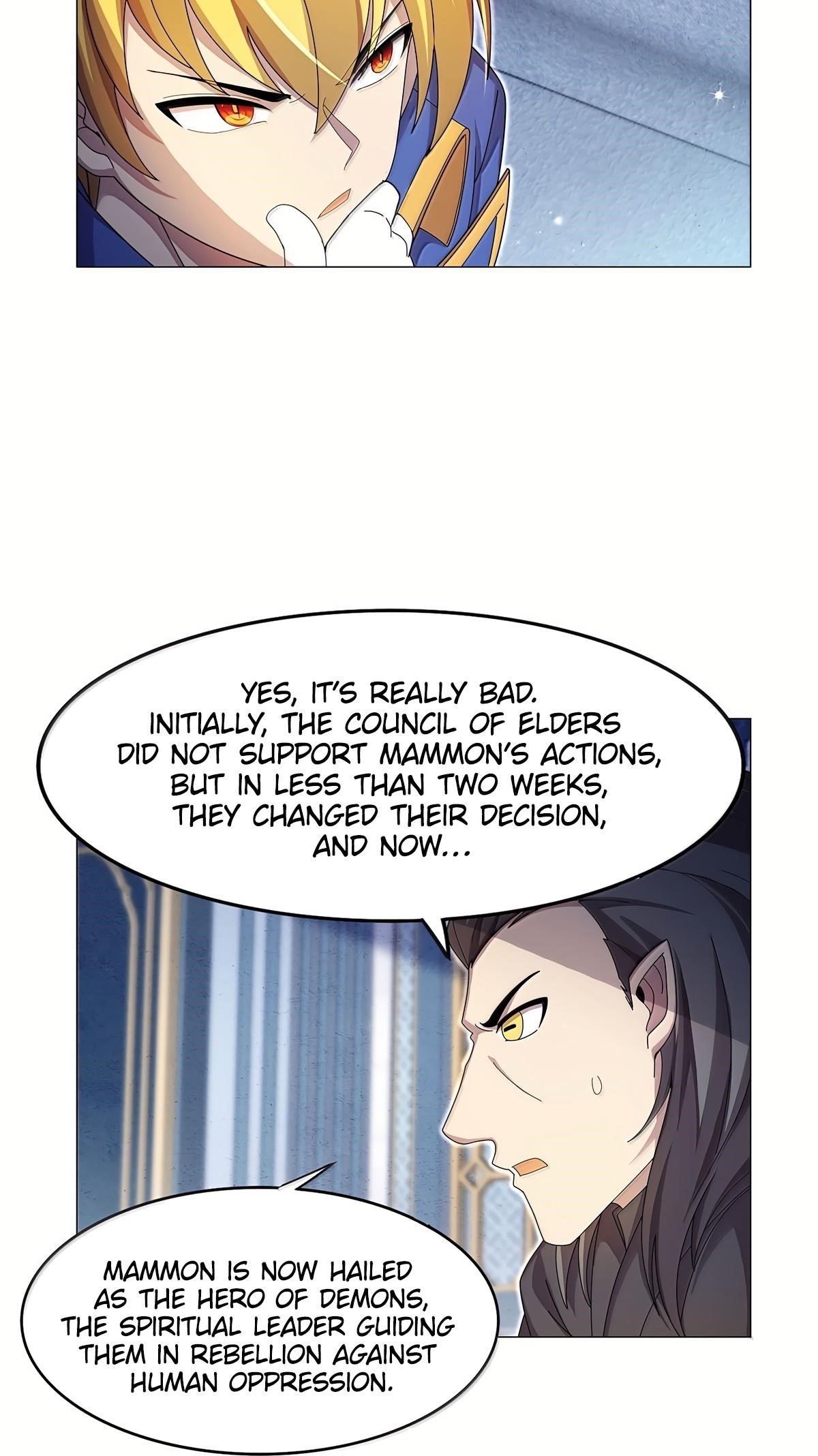 The Demon King Who Lost His Job Chapter 432 - Page 28 in English