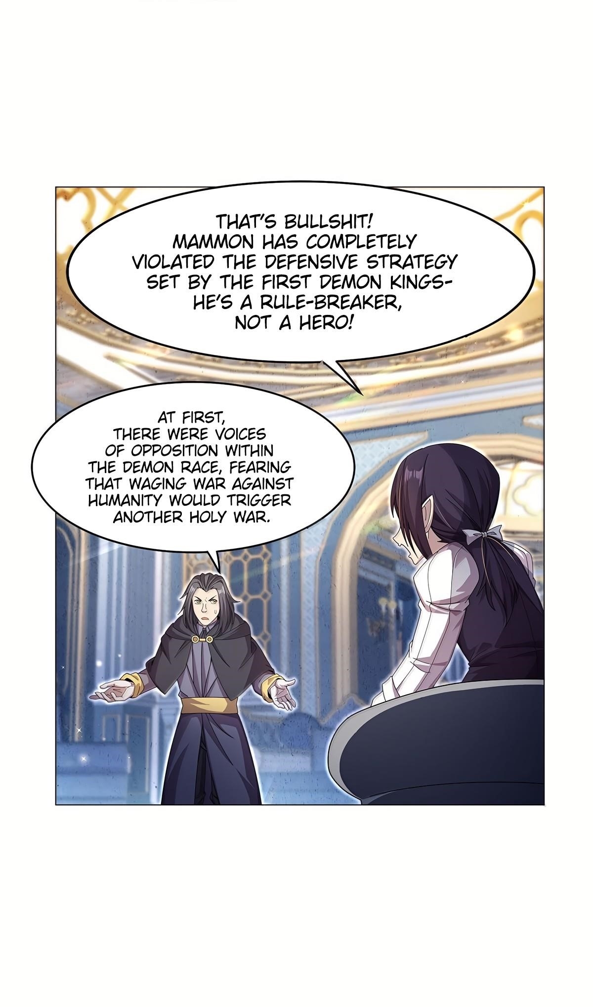 The Demon King Who Lost His Job Chapter 432 - Page 29 in English