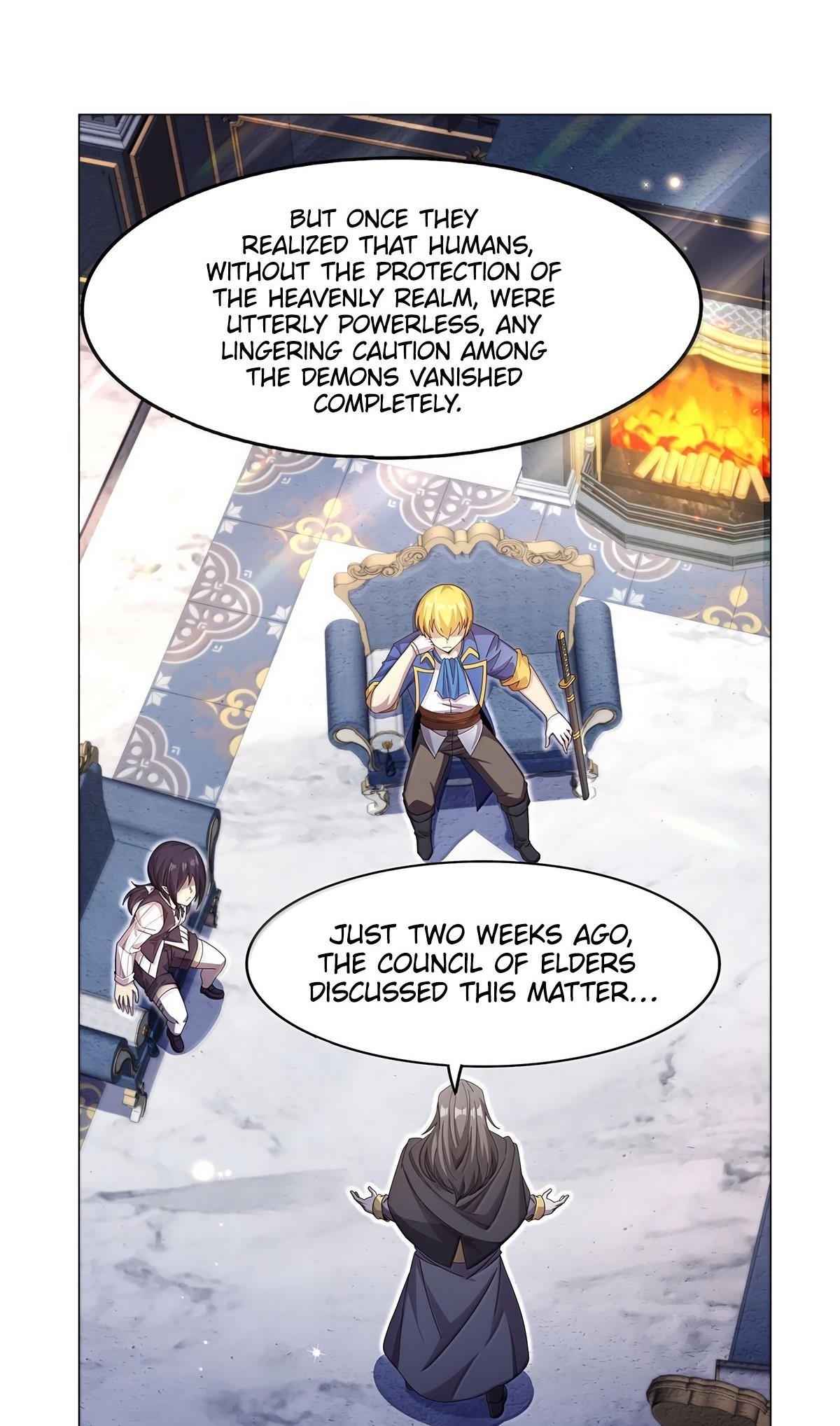 The Demon King Who Lost His Job Chapter 432 - Page 30 in English