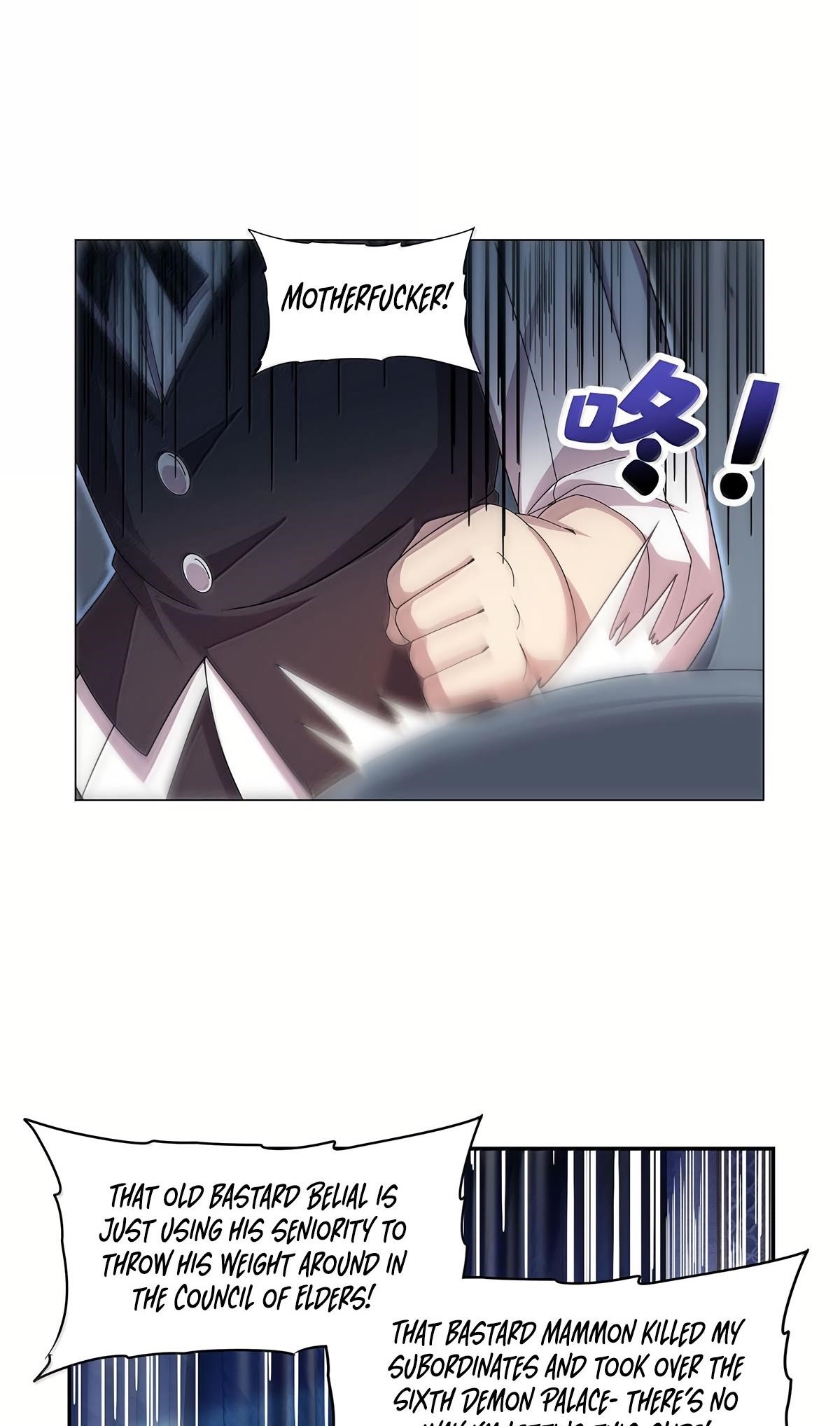 The Demon King Who Lost His Job Chapter 432 - Page 35 in English