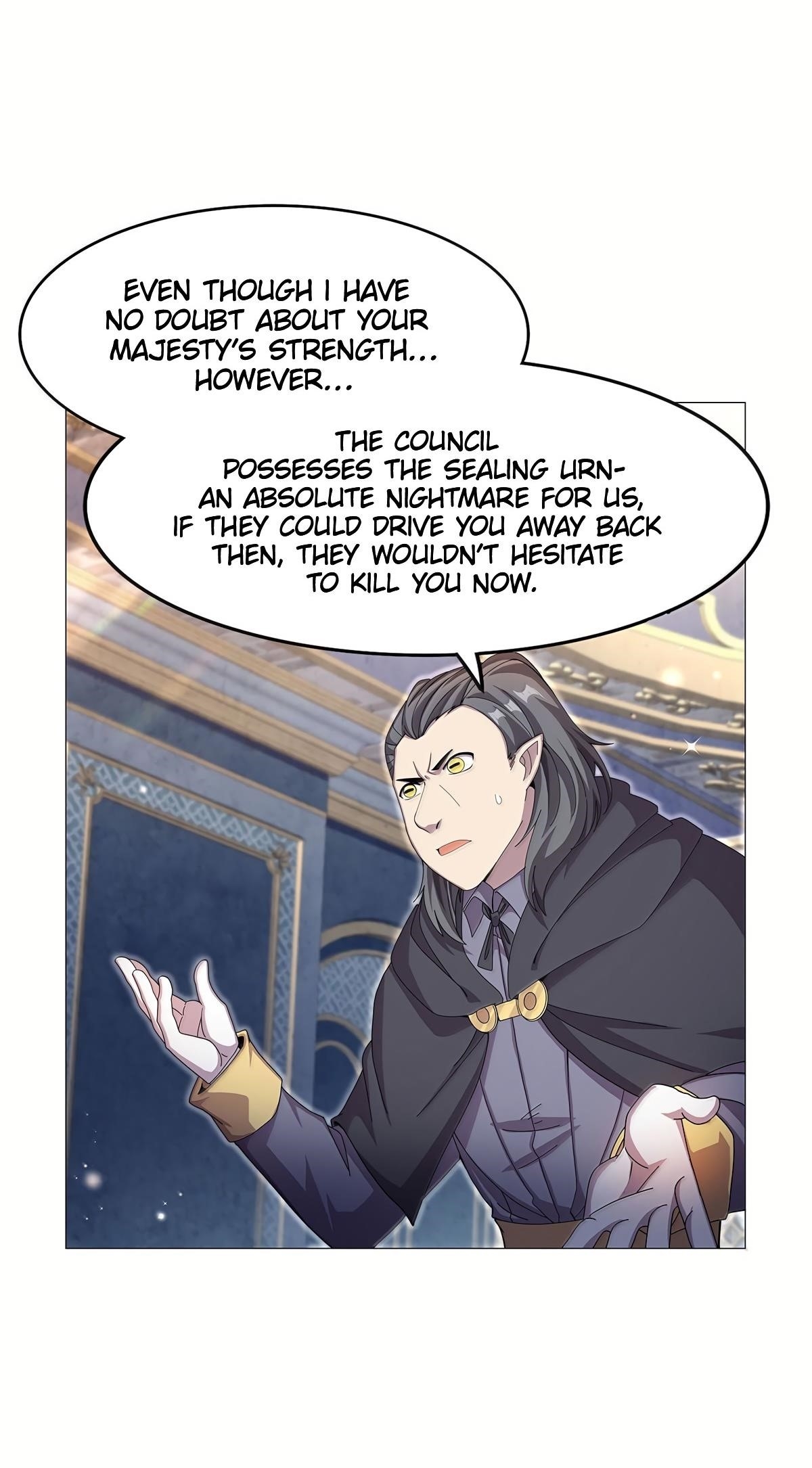 The Demon King Who Lost His Job Chapter 432 - Page 41 in English