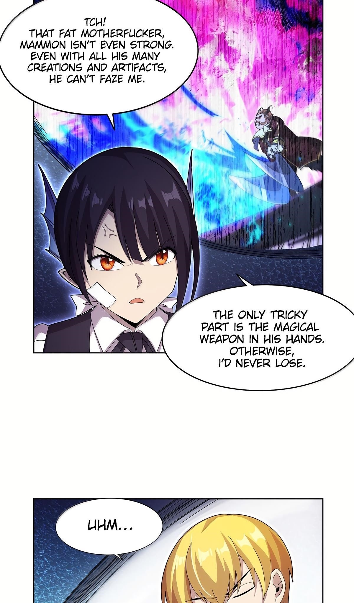 The Demon King Who Lost His Job Chapter 432 - Page 9 in English