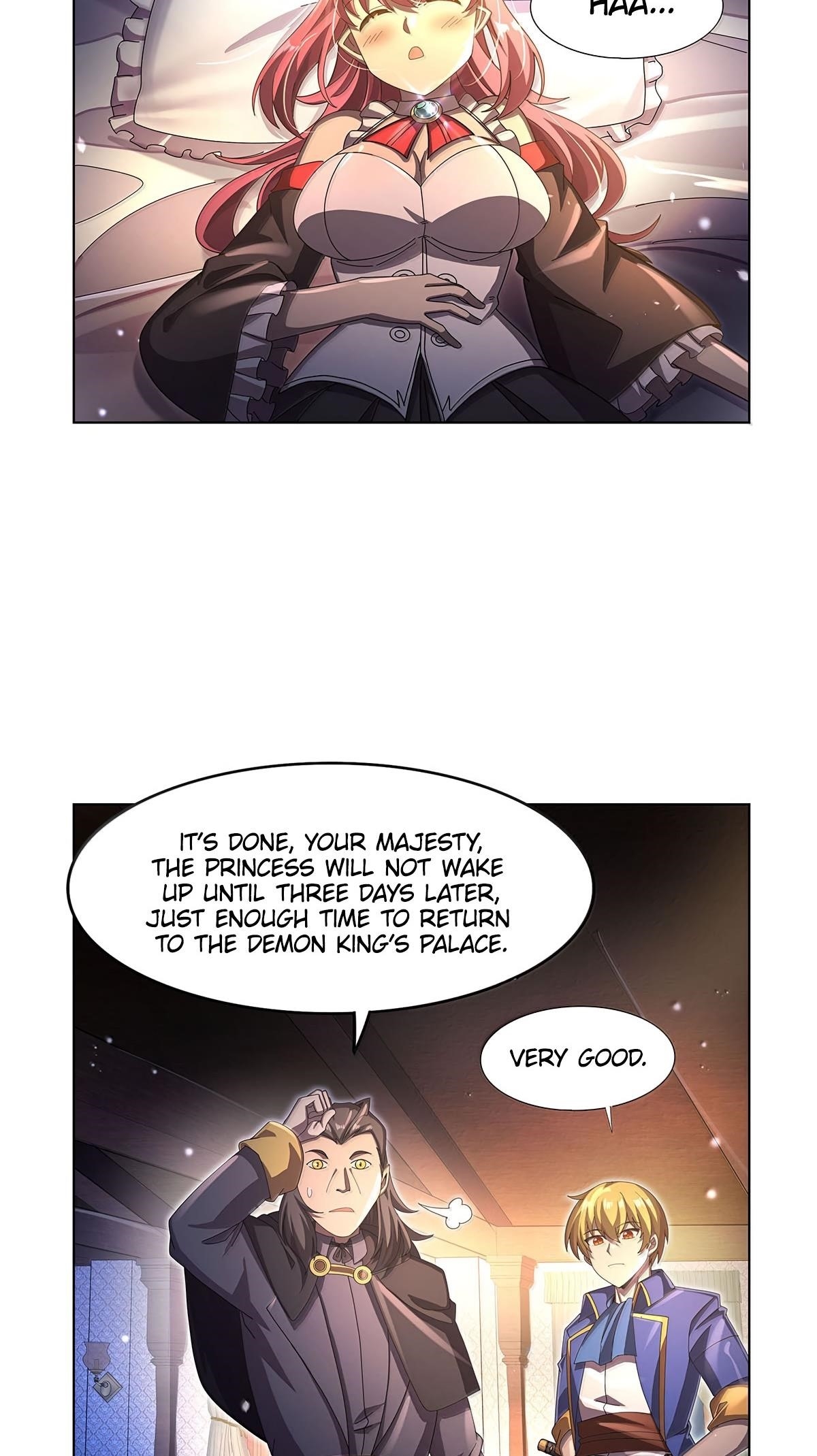 The Demon King Who Lost His Job Chapter 433 - Page 31 in English