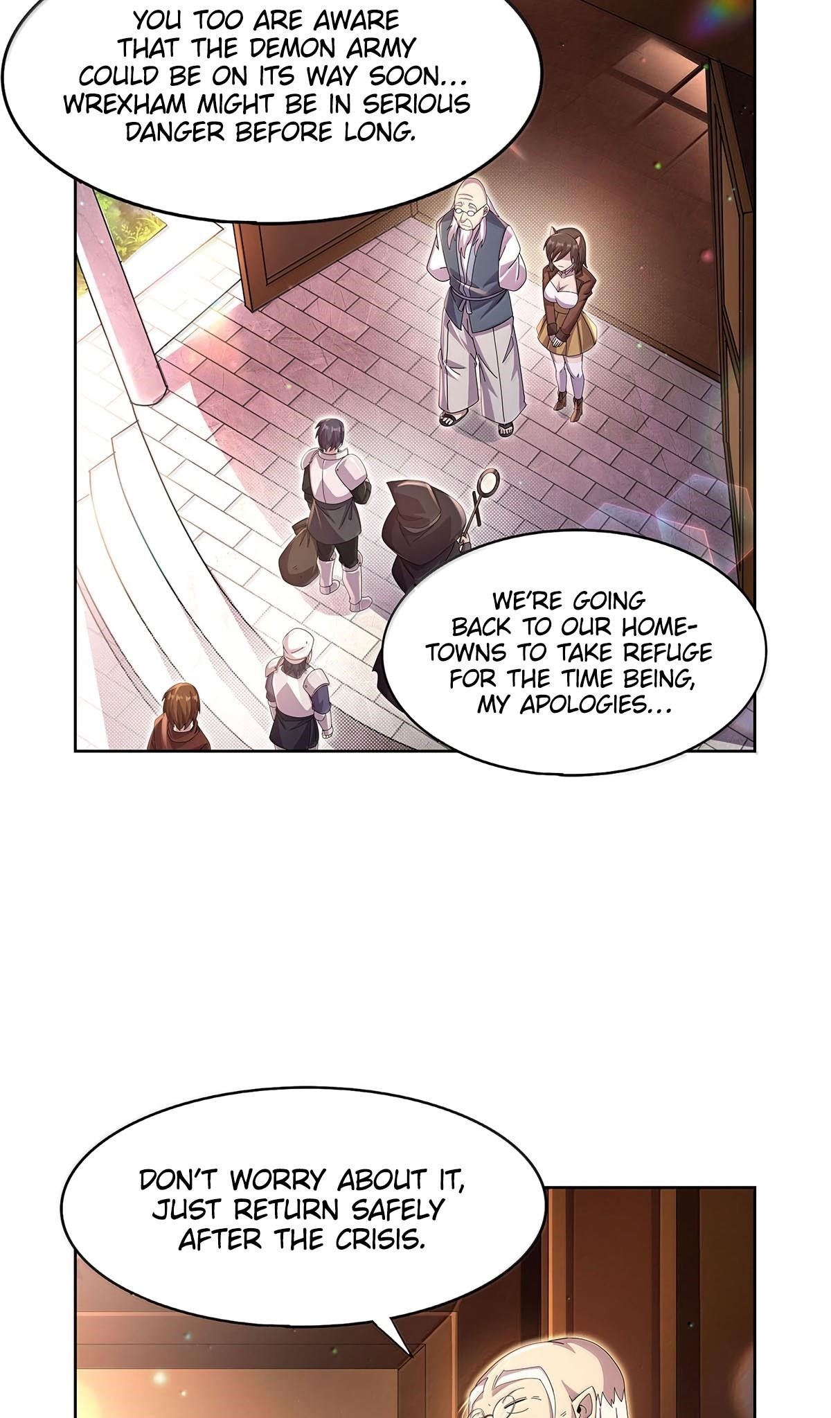 The Demon King Who Lost His Job Chapter 433 - Page 4 in English