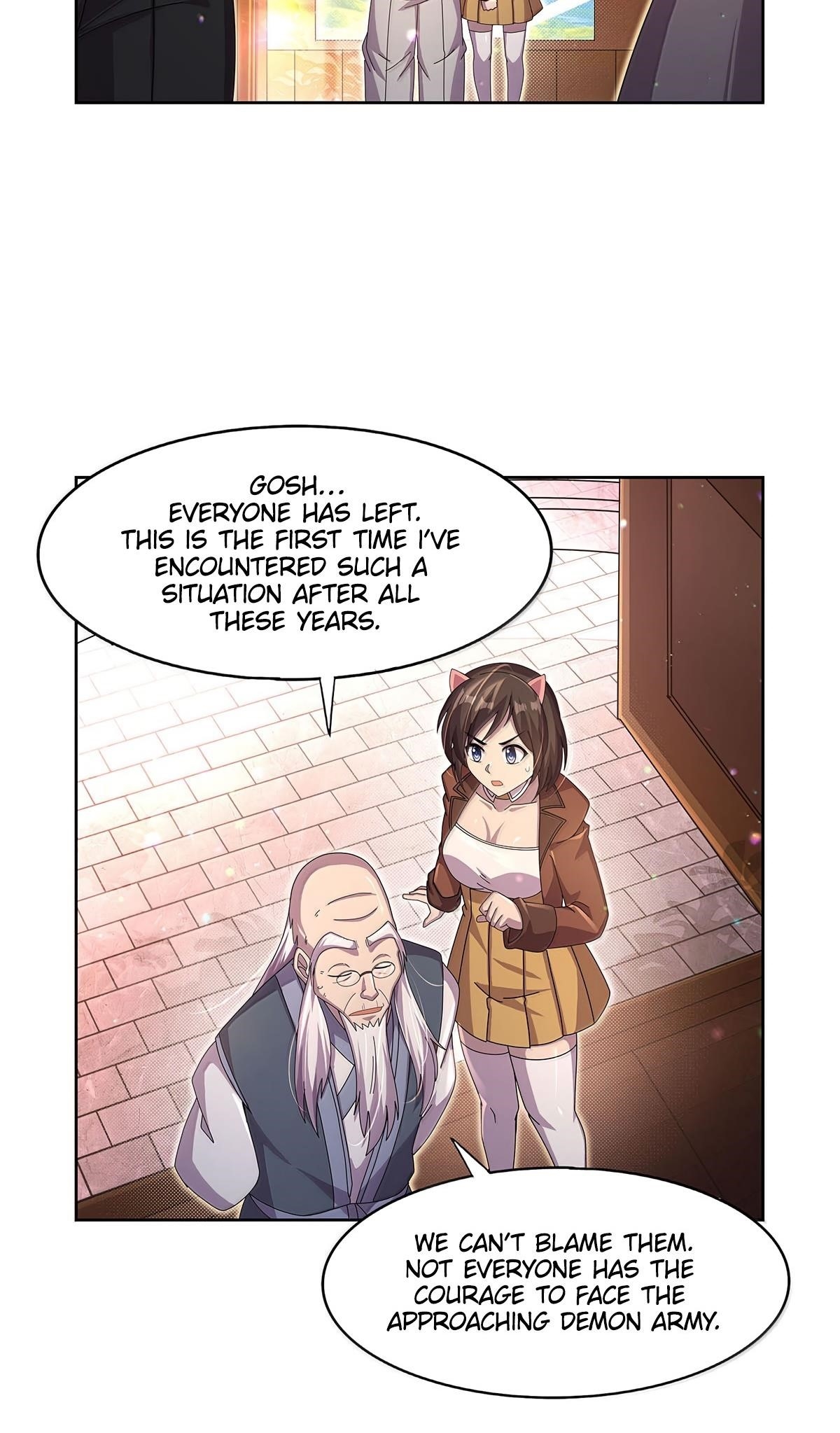 The Demon King Who Lost His Job Chapter 433 - Page 6 in English