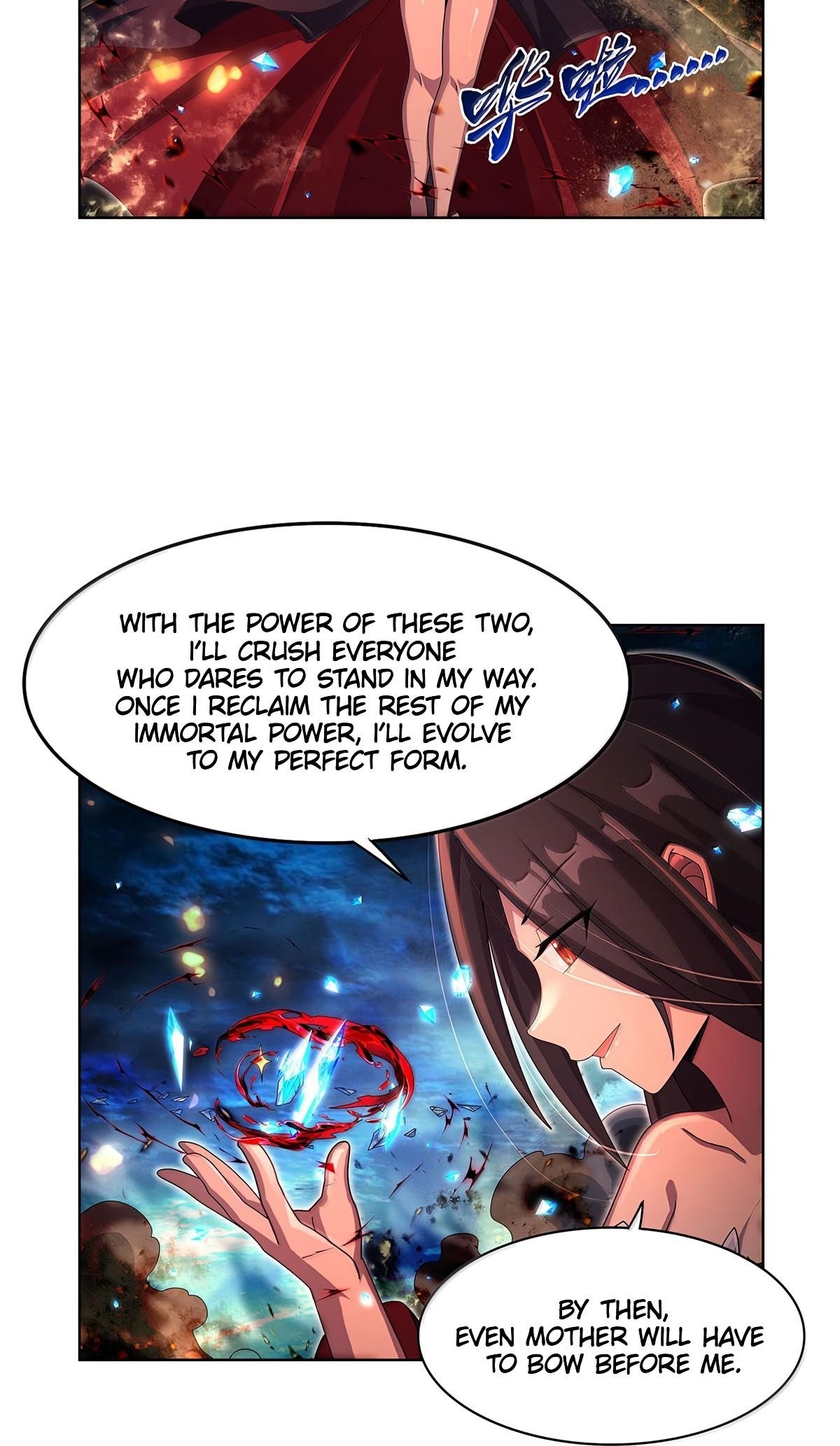 The Demon King Who Lost His Job Chapter 434 - Page 10 in English