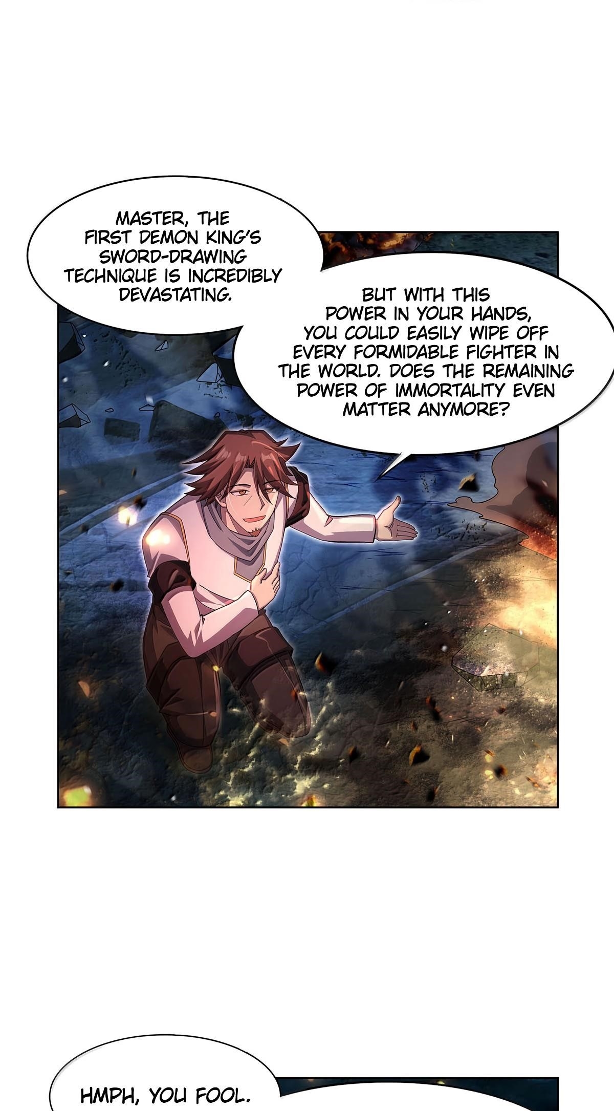 The Demon King Who Lost His Job Chapter 434 - Page 11 in English