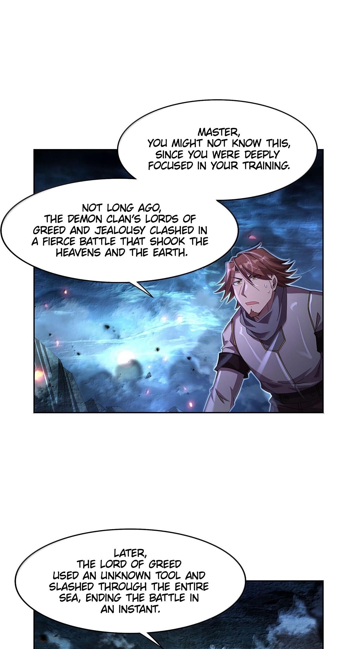 The Demon King Who Lost His Job Chapter 434 - Page 14 in English