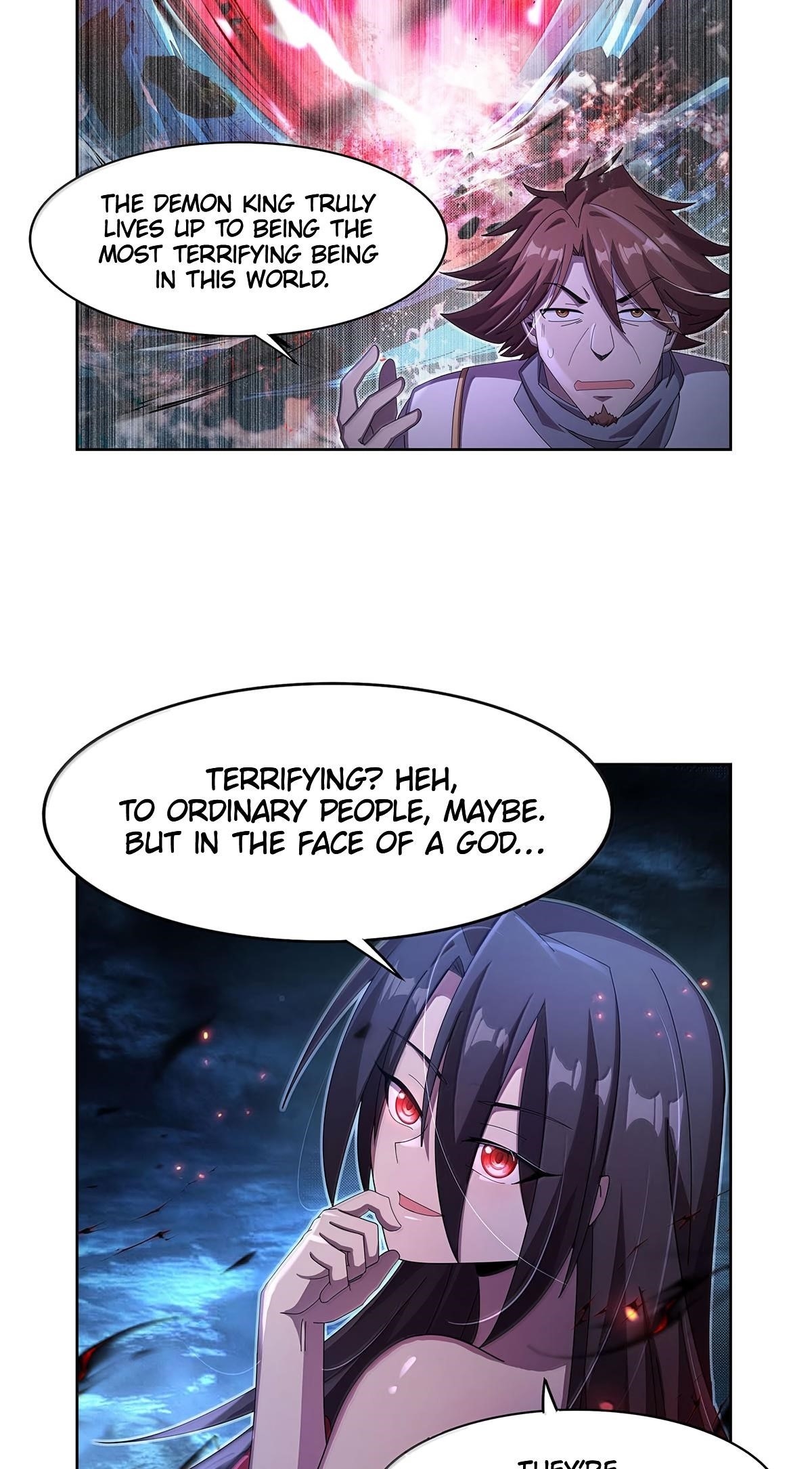 The Demon King Who Lost His Job Chapter 434 - Page 16 in English
