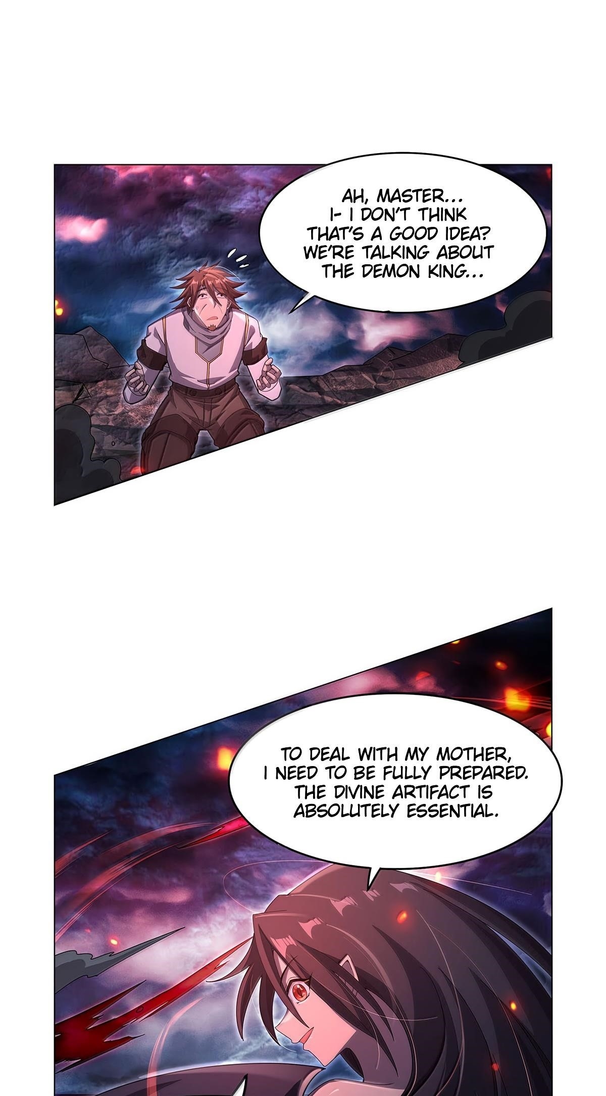The Demon King Who Lost His Job Chapter 434 - Page 18 in English
