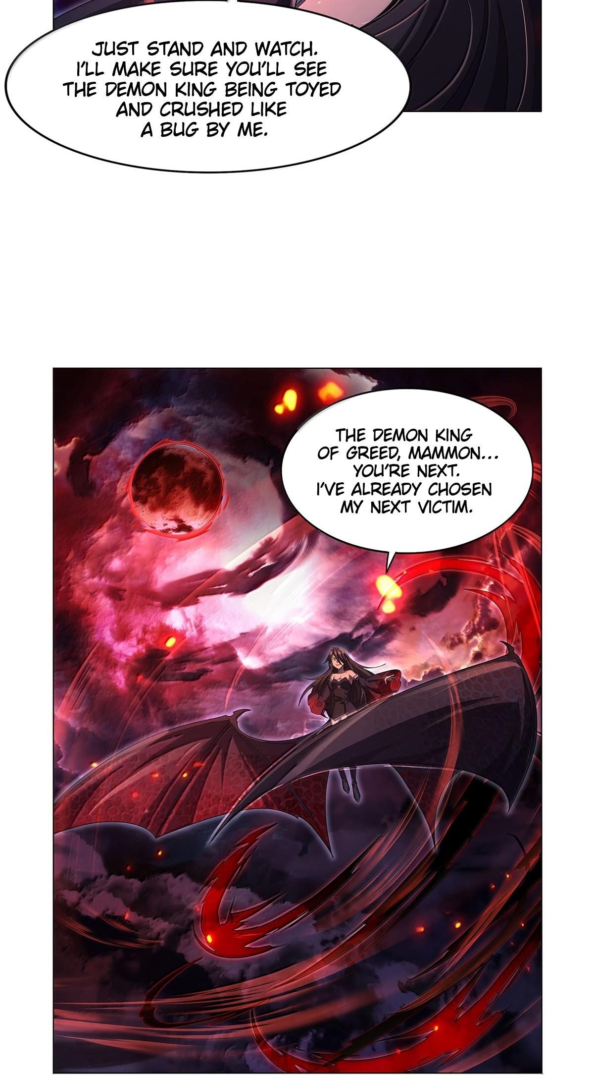 The Demon King Who Lost His Job Chapter 434 - Page 19 in English