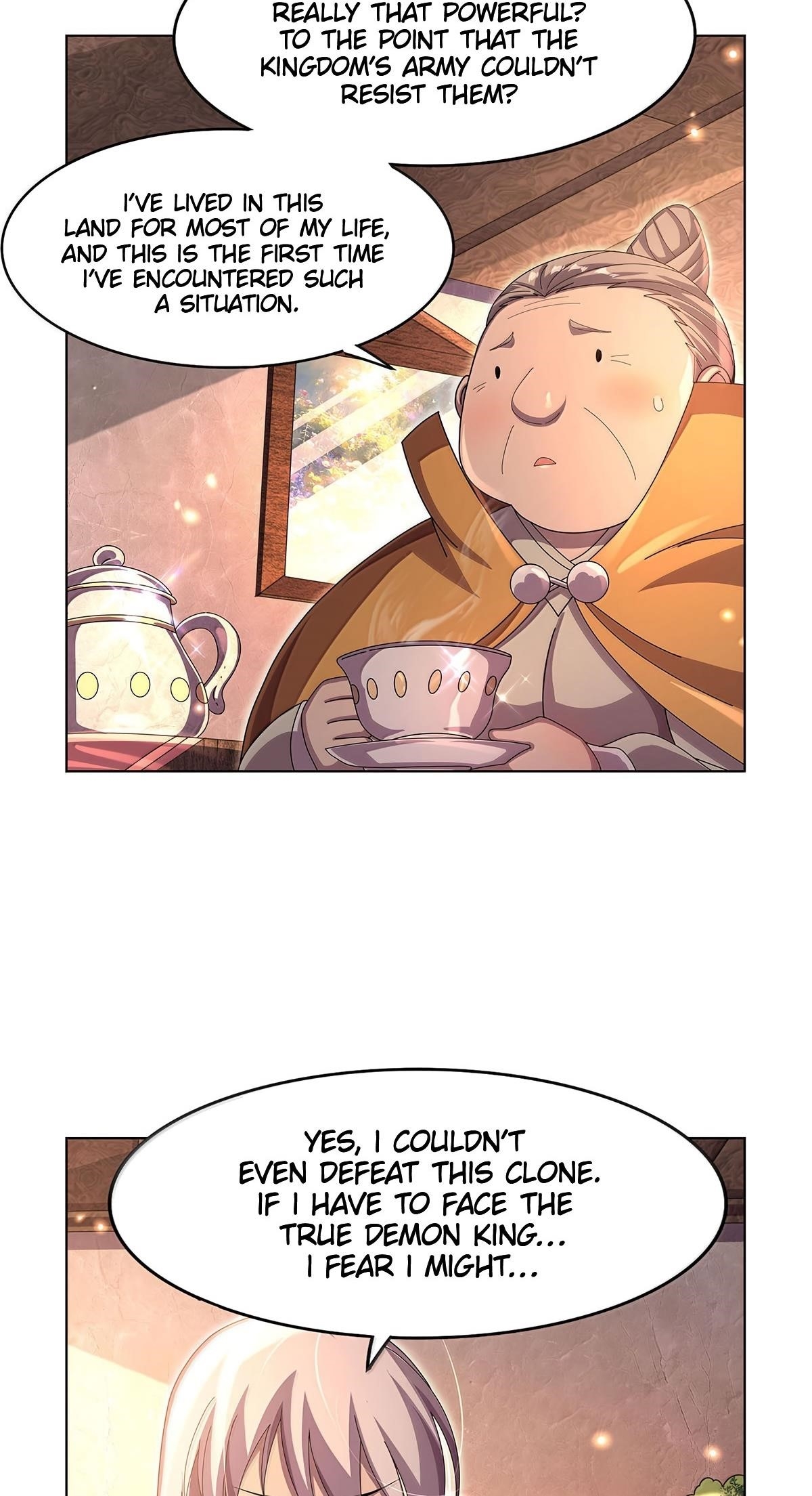 The Demon King Who Lost His Job Chapter 434 - Page 23 in English