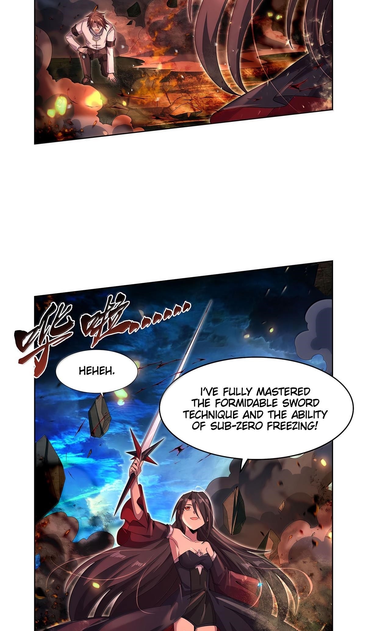 The Demon King Who Lost His Job Chapter 434 - Page 9 in English